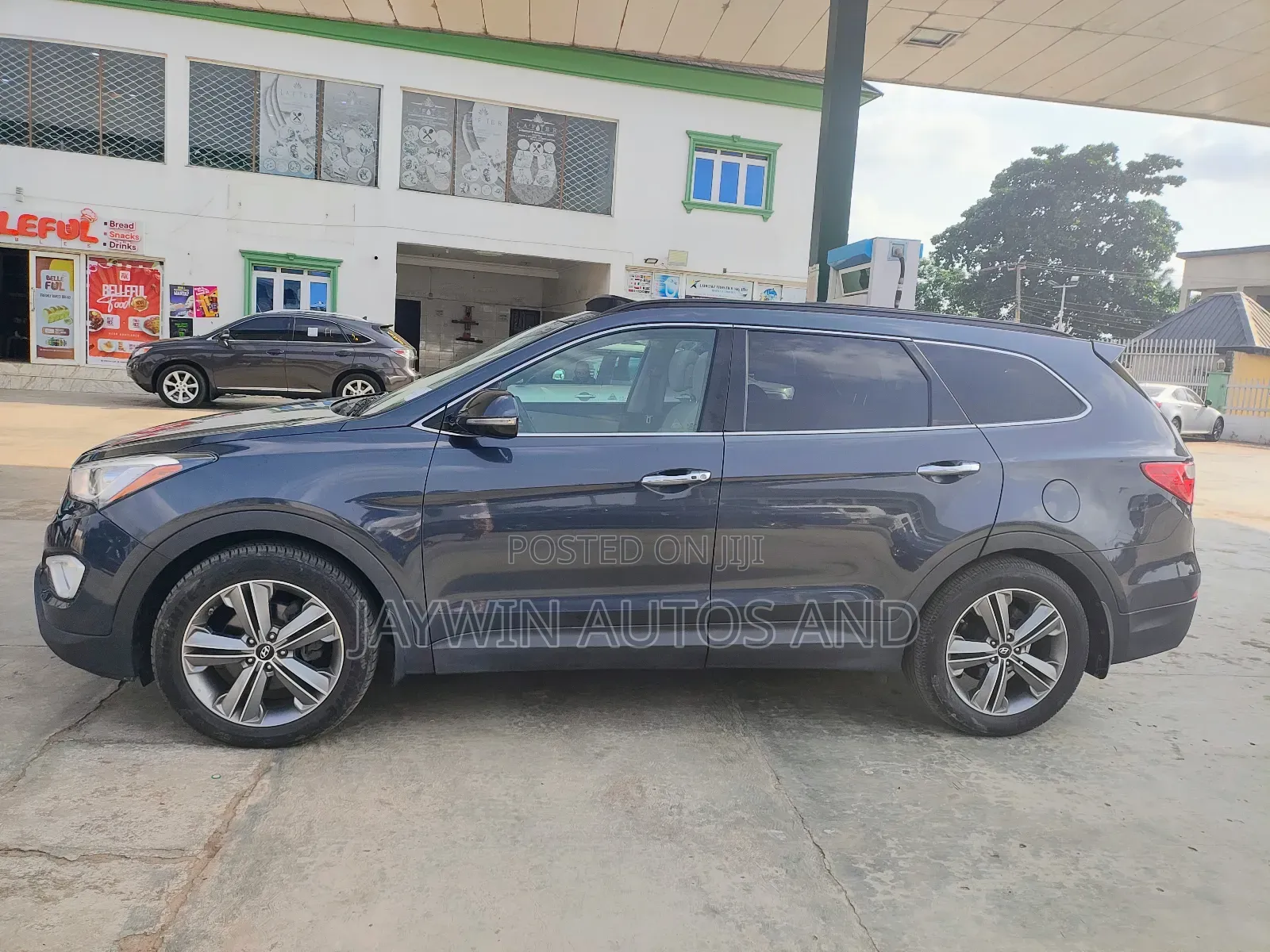 Hyundai Santa Fe Limited AWD 2016 Blue