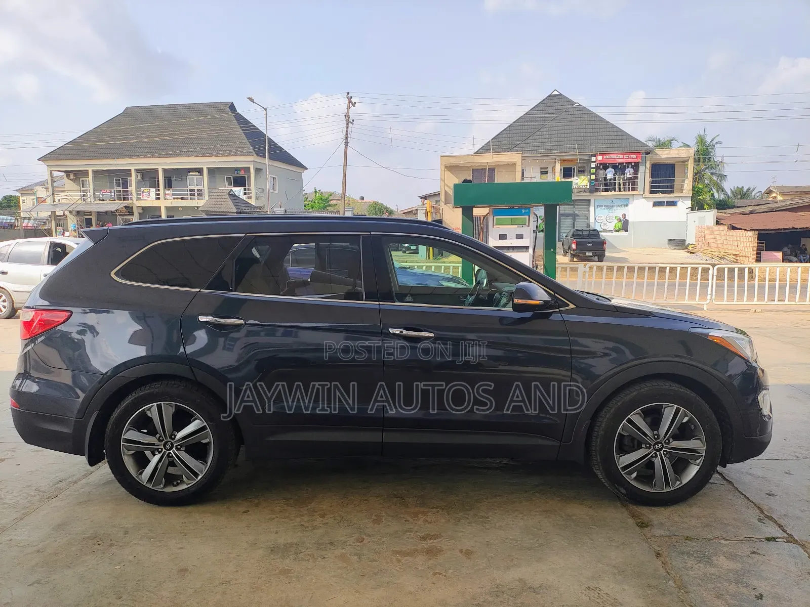 Hyundai Santa Fe Limited AWD 2016 Blue