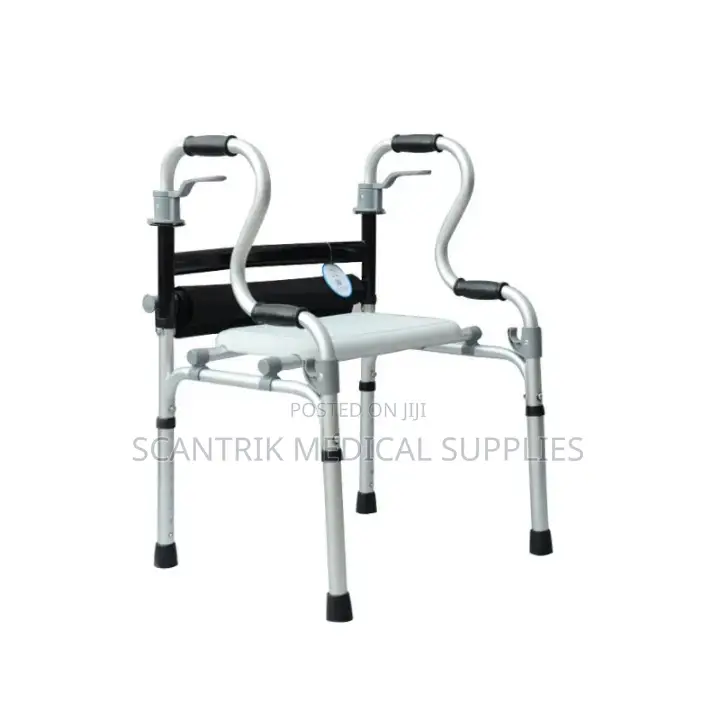 Heavy-Duty Walker Frame With Seat in Nigeria