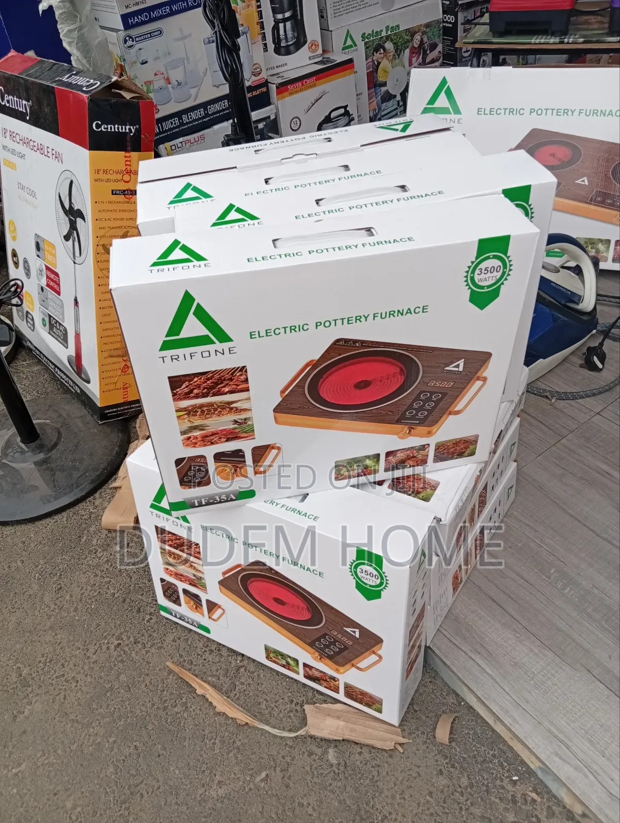 Trifone Electric Pottery Furnace 3500watt