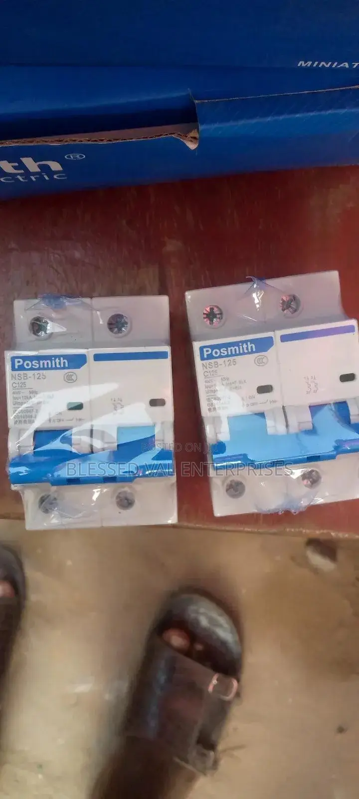 Original Posmith Breaker 125a Ac