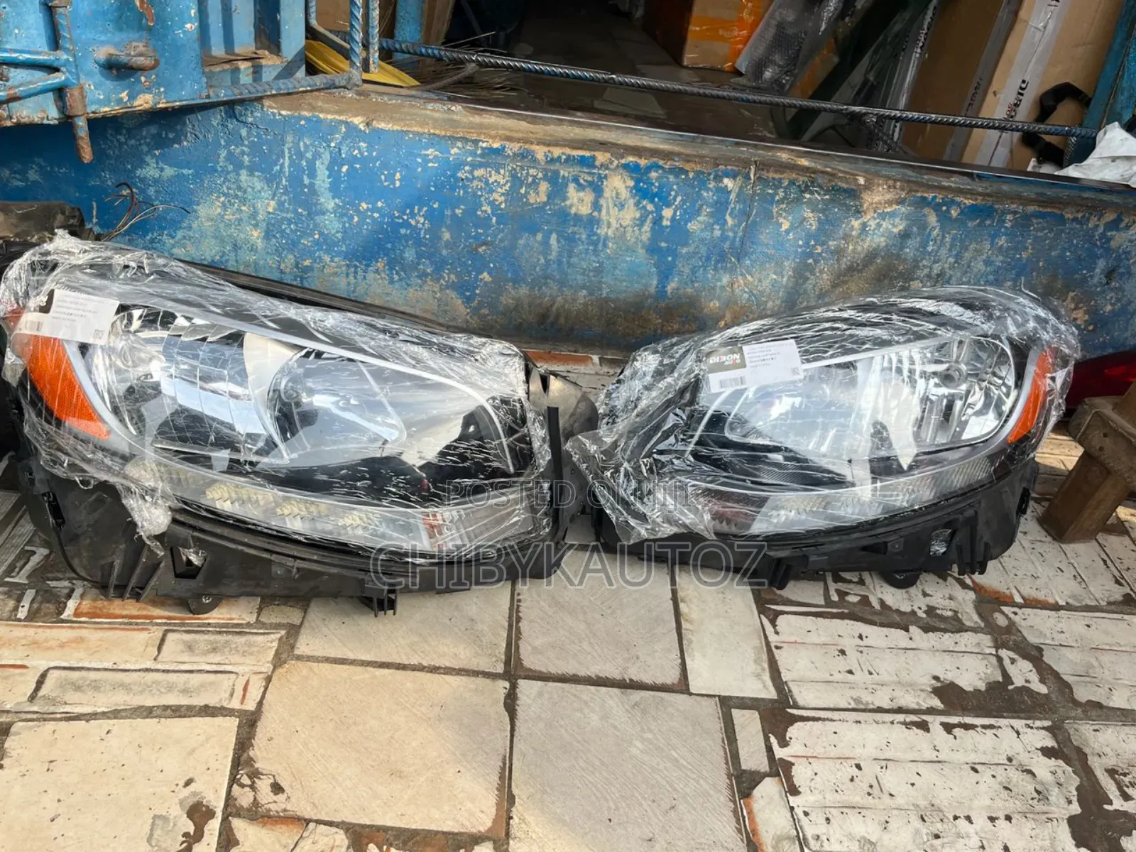 Headlight for GLC Non Led Very Neat
