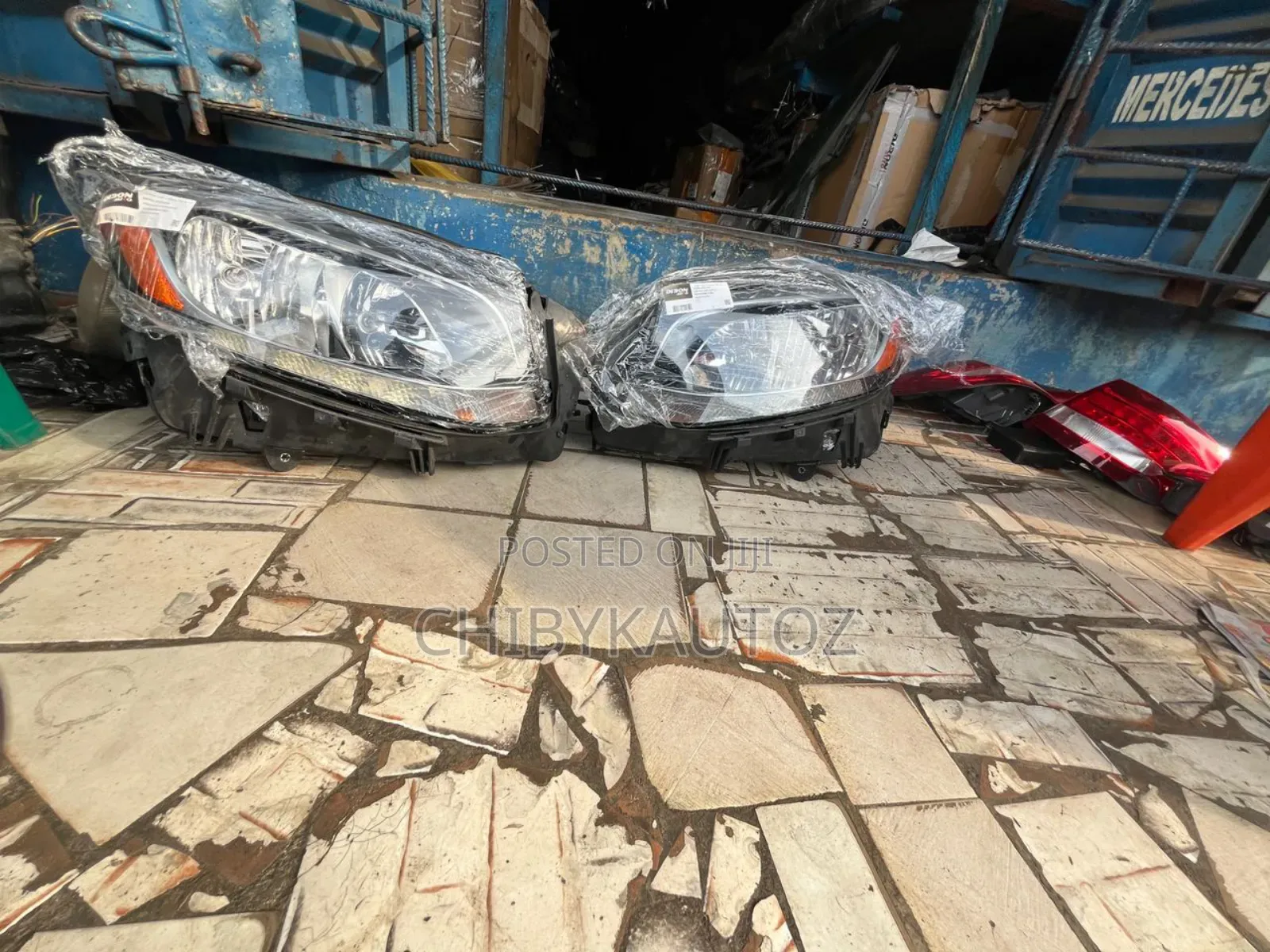 Headlight for GLC Non Led Very Neat