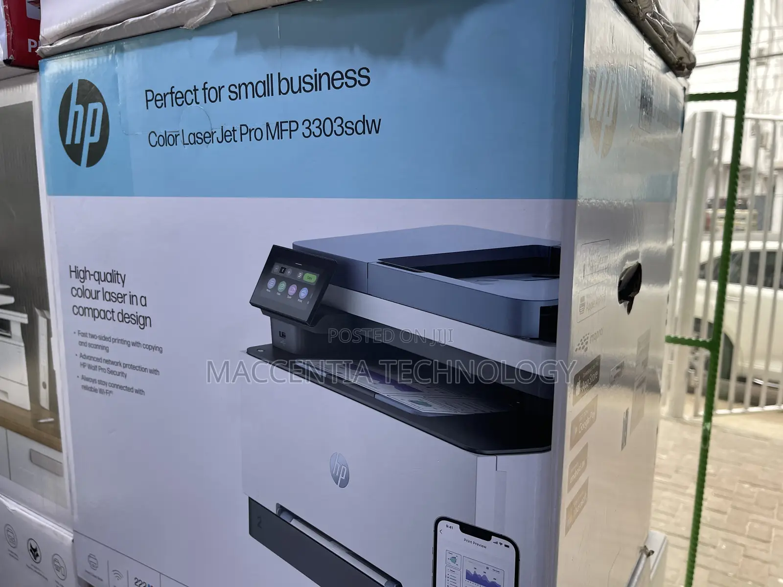 Hp Color Laserjet Pro MFP 3303sdw (499m6a)