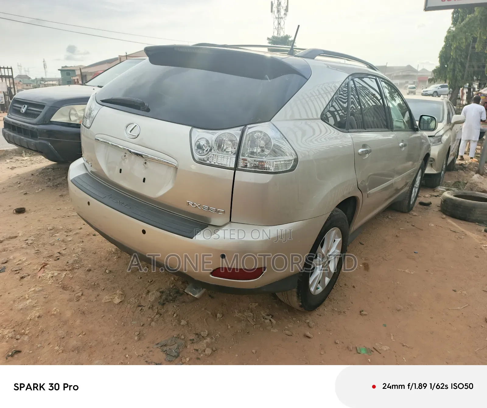 Lexus RX 330 AWD 2006 Gold