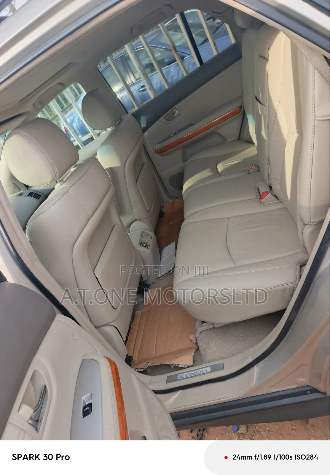 Lexus RX 330 AWD 2006 Gold