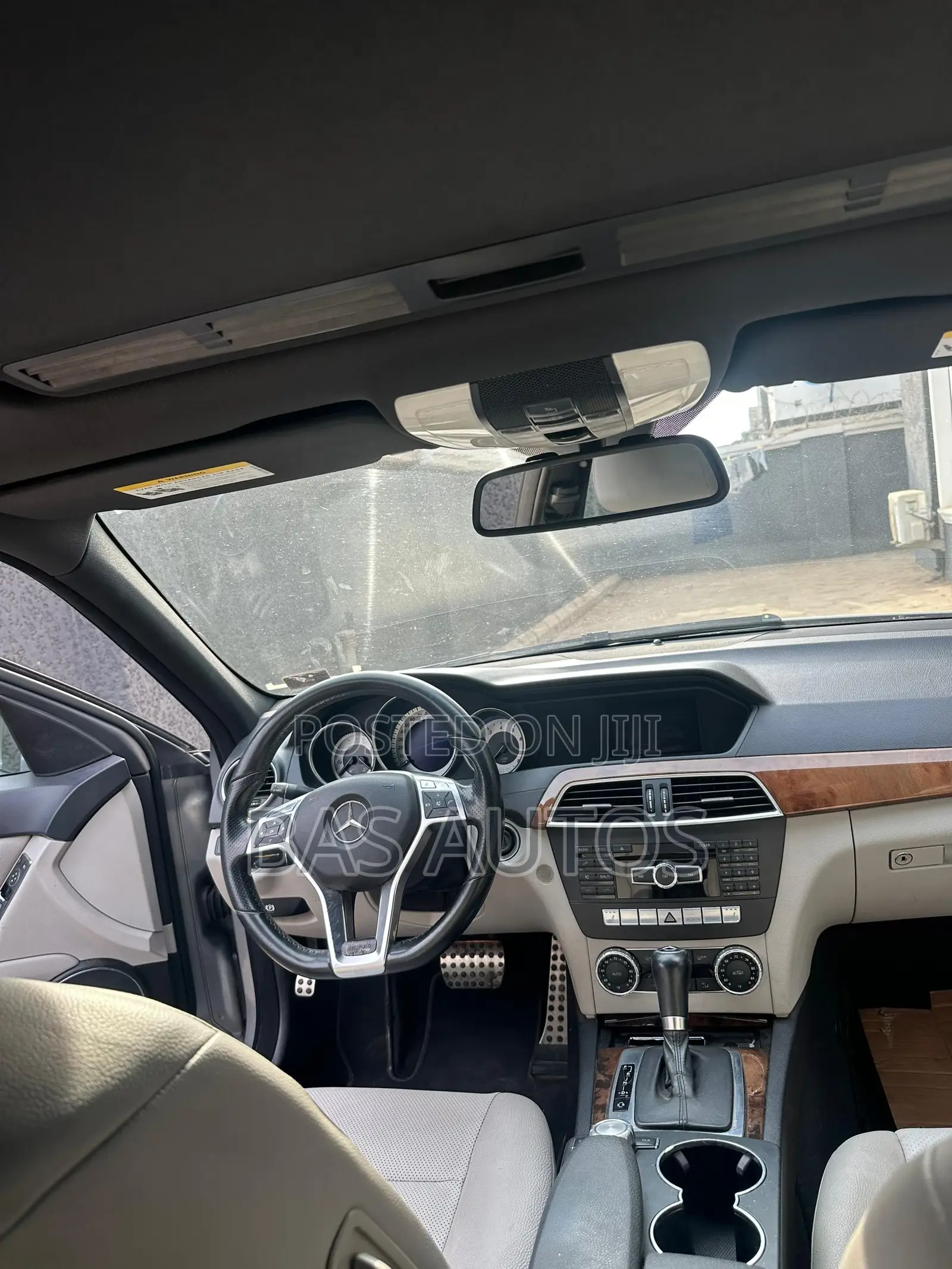 Mercedes-Benz C300 2012 Gray