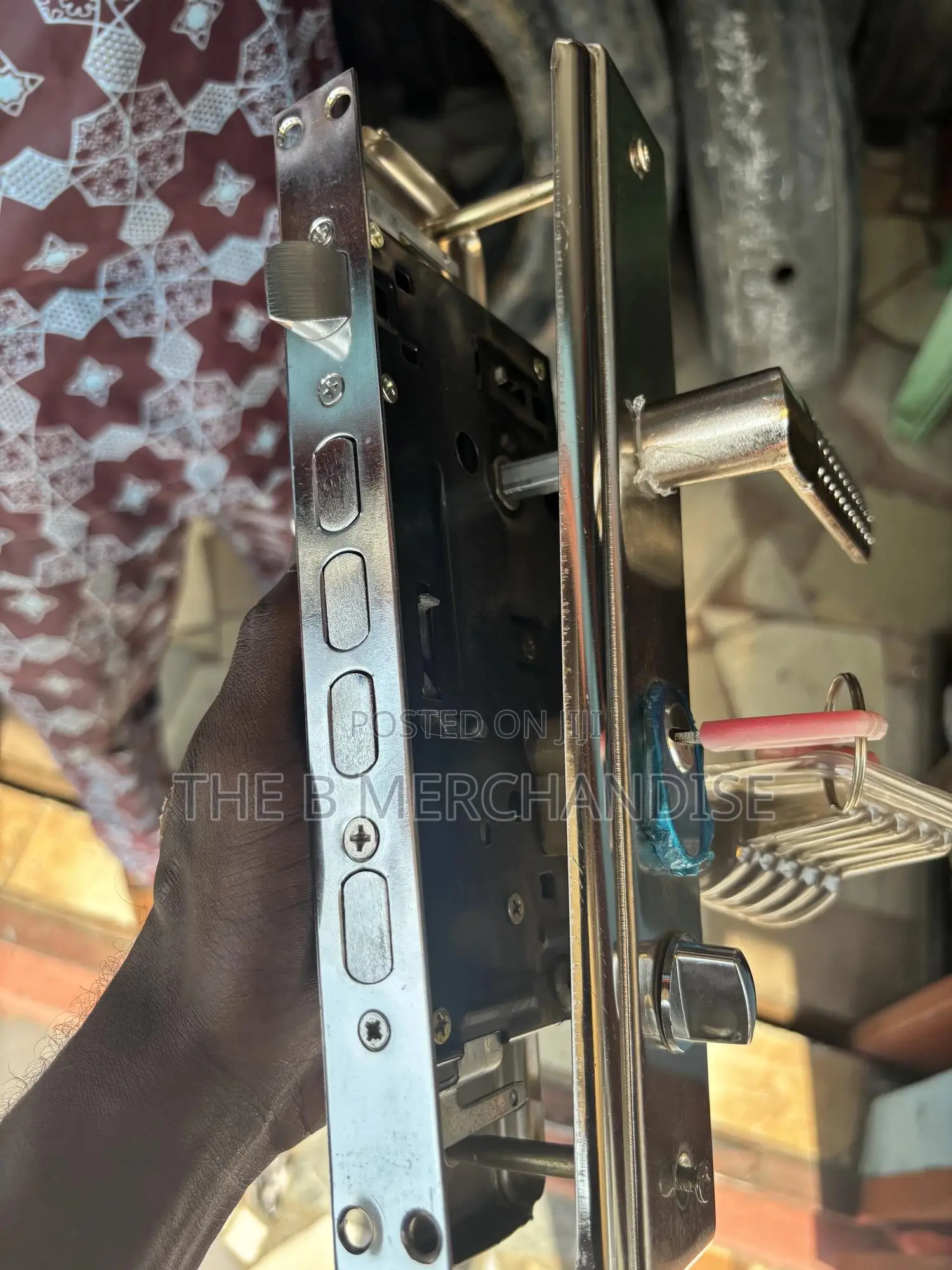 Big Size Stainless Steel Door Handle