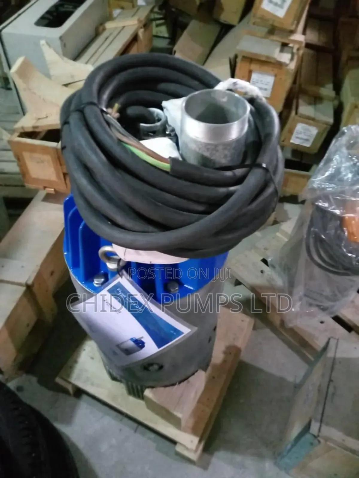 Flygt Pumpen