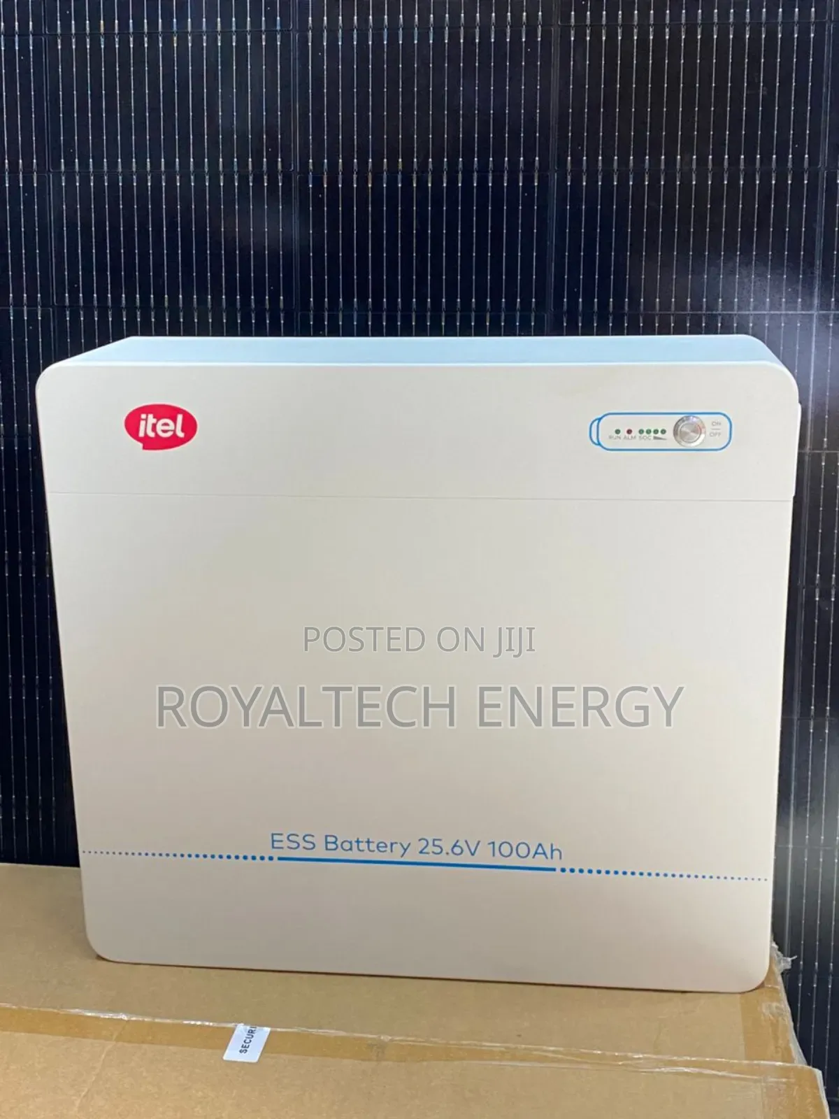 Itel 2.5kwh 24v Lithium Batteries