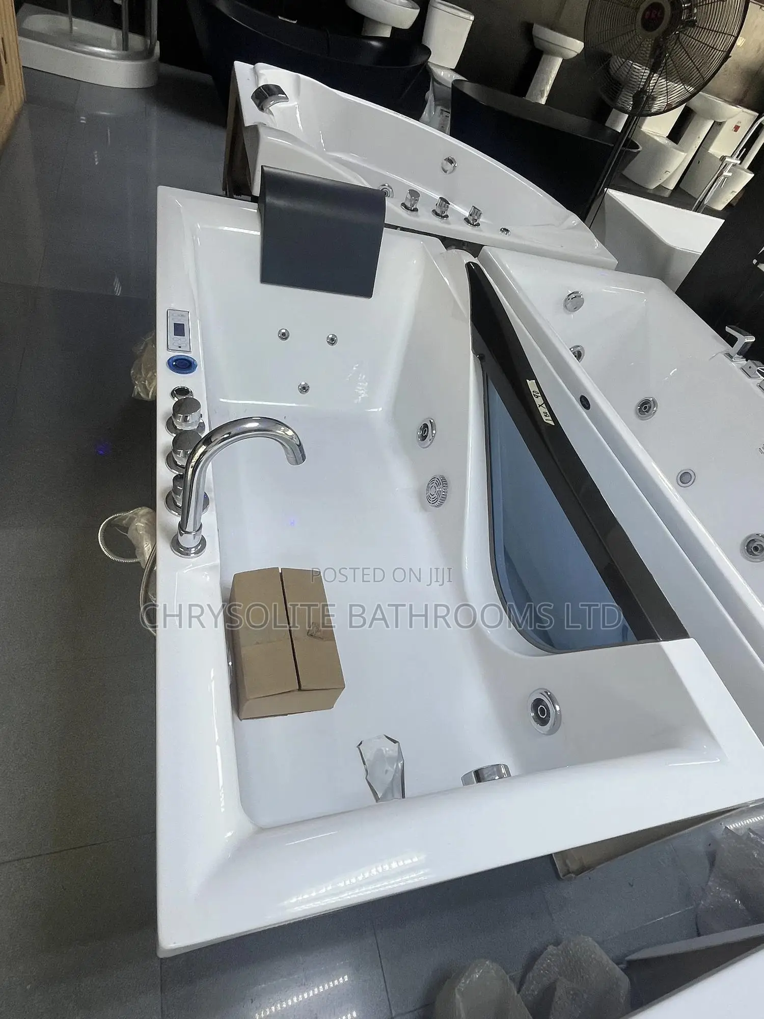 Hydro-massage Jacuzzi Bathtub (277bh)