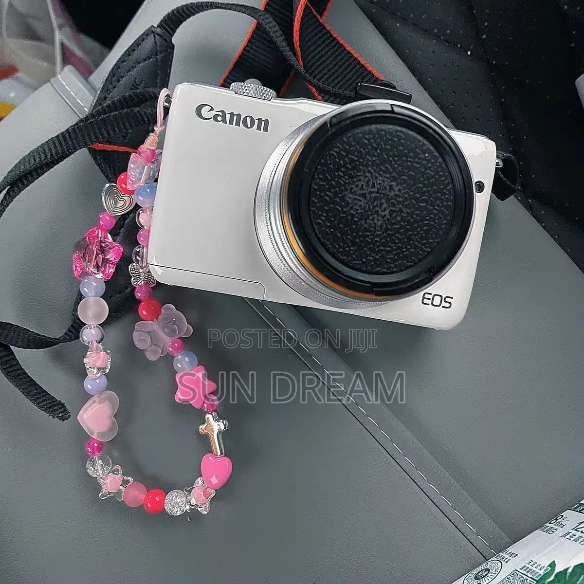 Y2k Phone Chain Pin Beads Bag Accessories