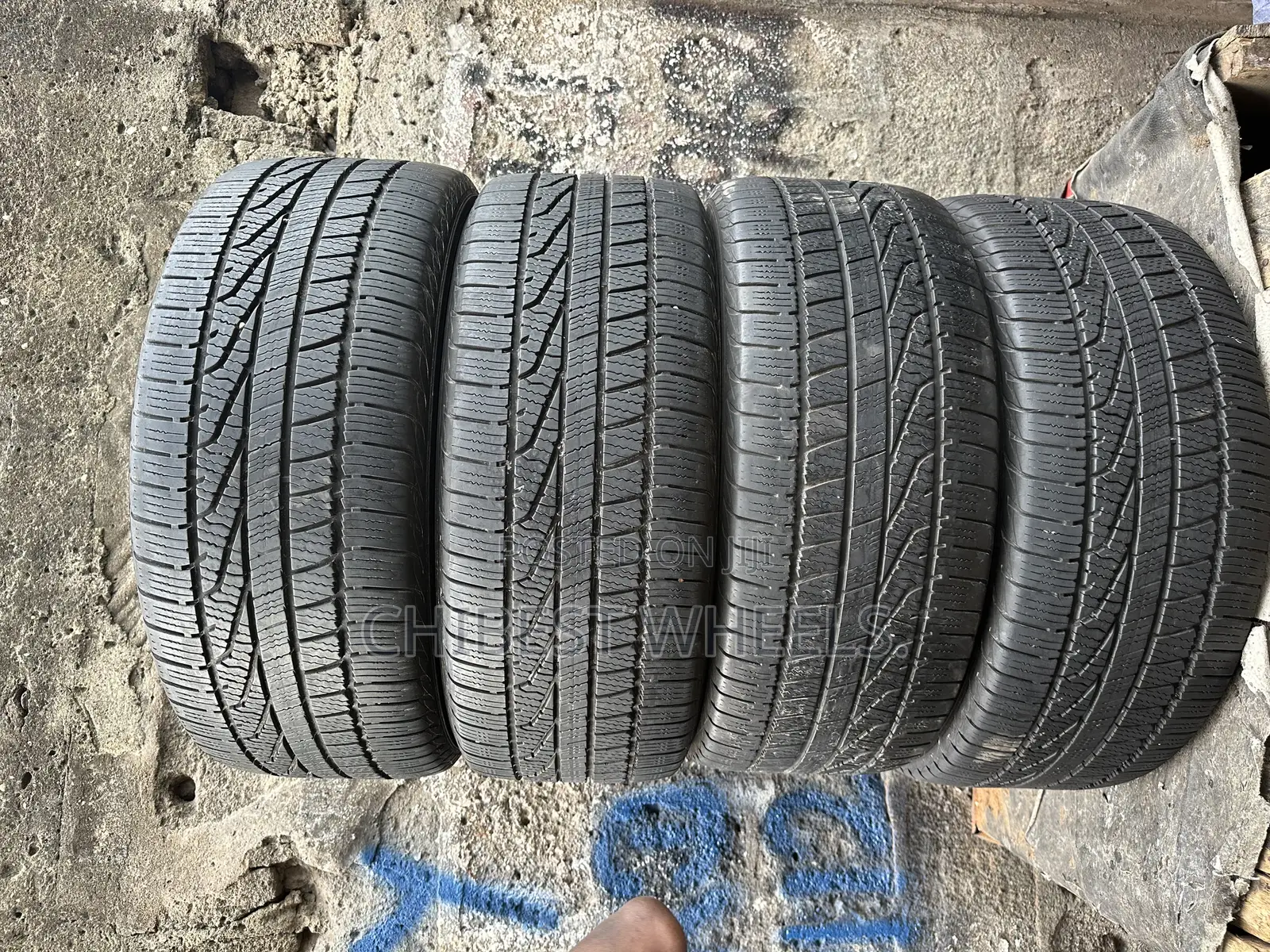 255/5019 First Grade Tokunbor Tyer 4 Uniform Manufacturing Date 2024