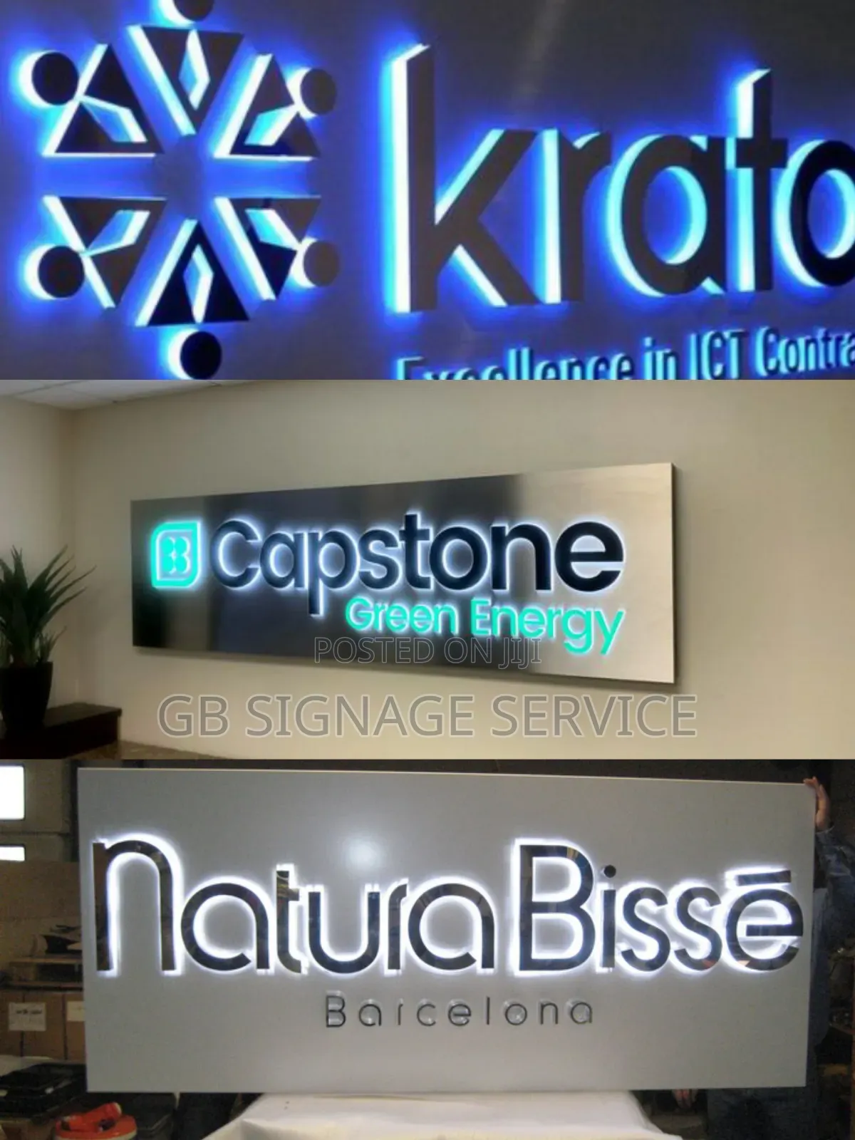 3d Sign and Branding