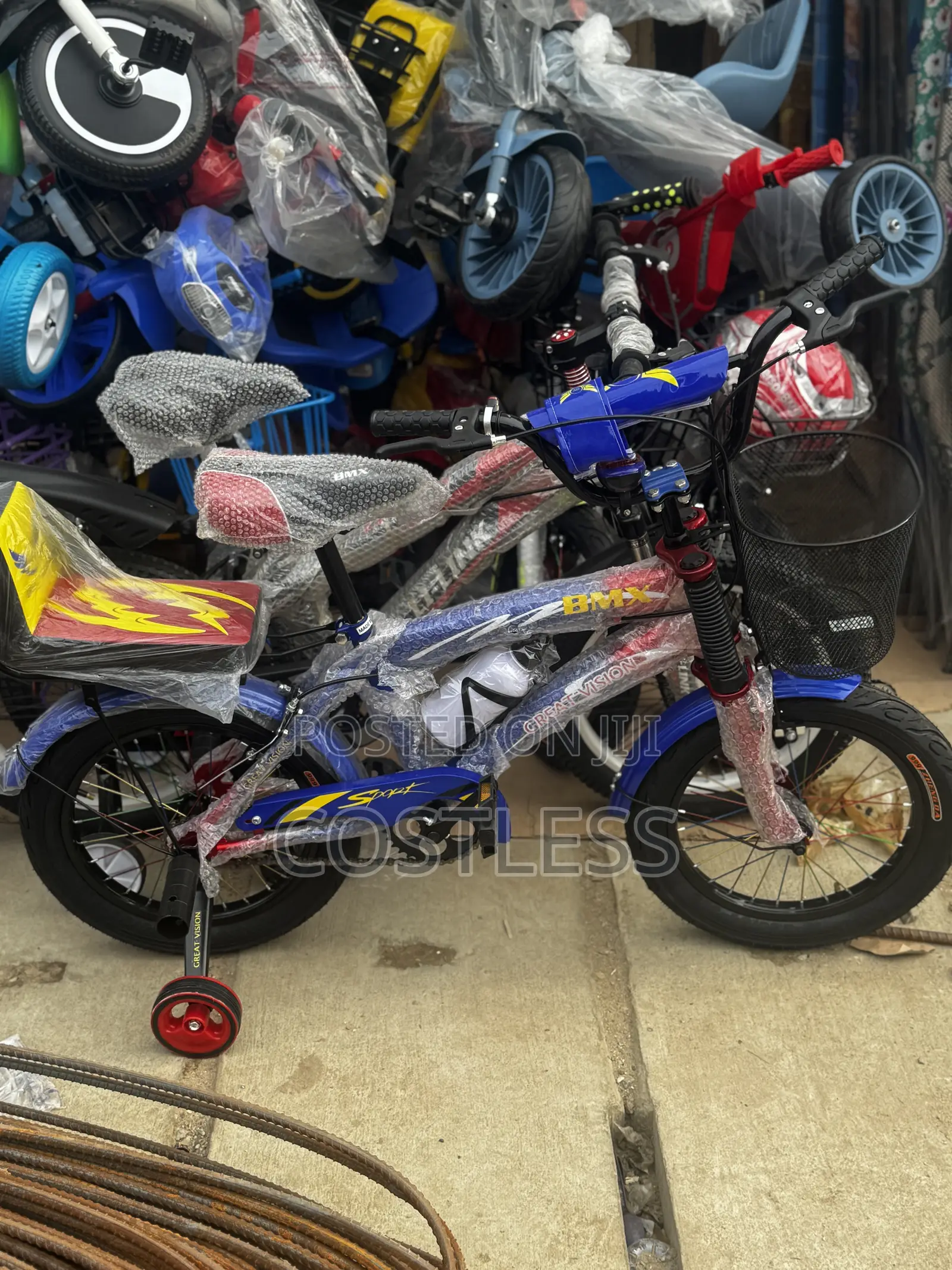 Sniper BMX-Style Kids' Bicycle