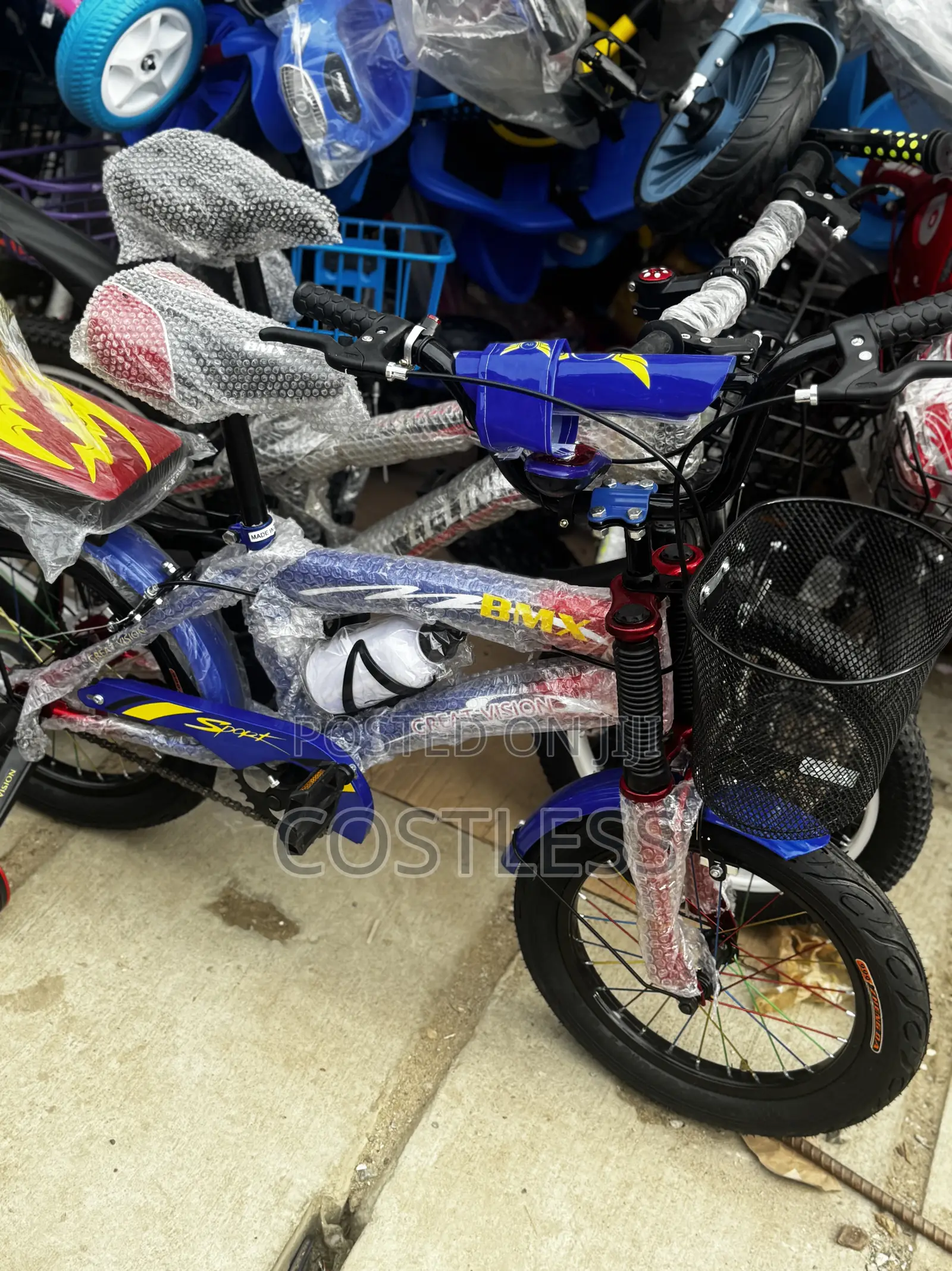 Sniper BMX-Style Kids' Bicycle