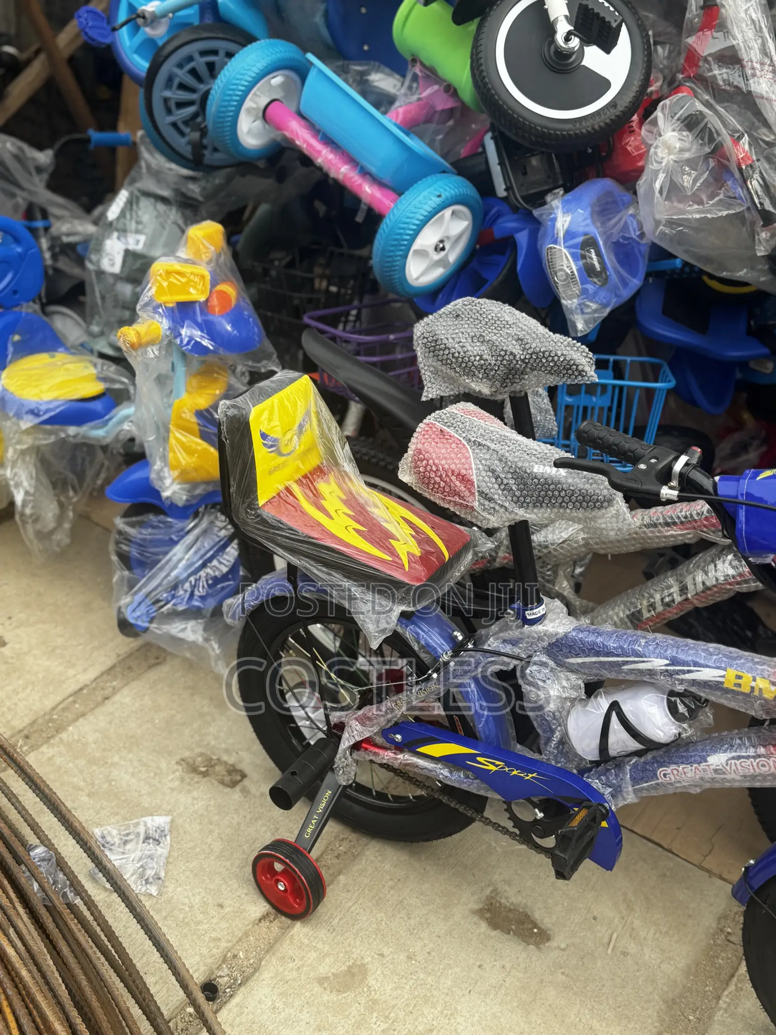 Sniper BMX-Style Kids' Bicycle