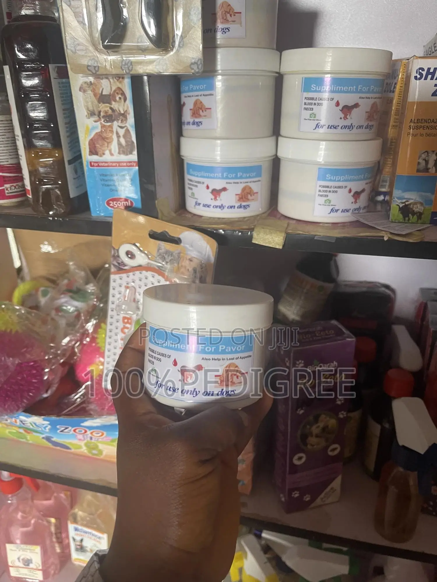 Parvo Virus Supplement