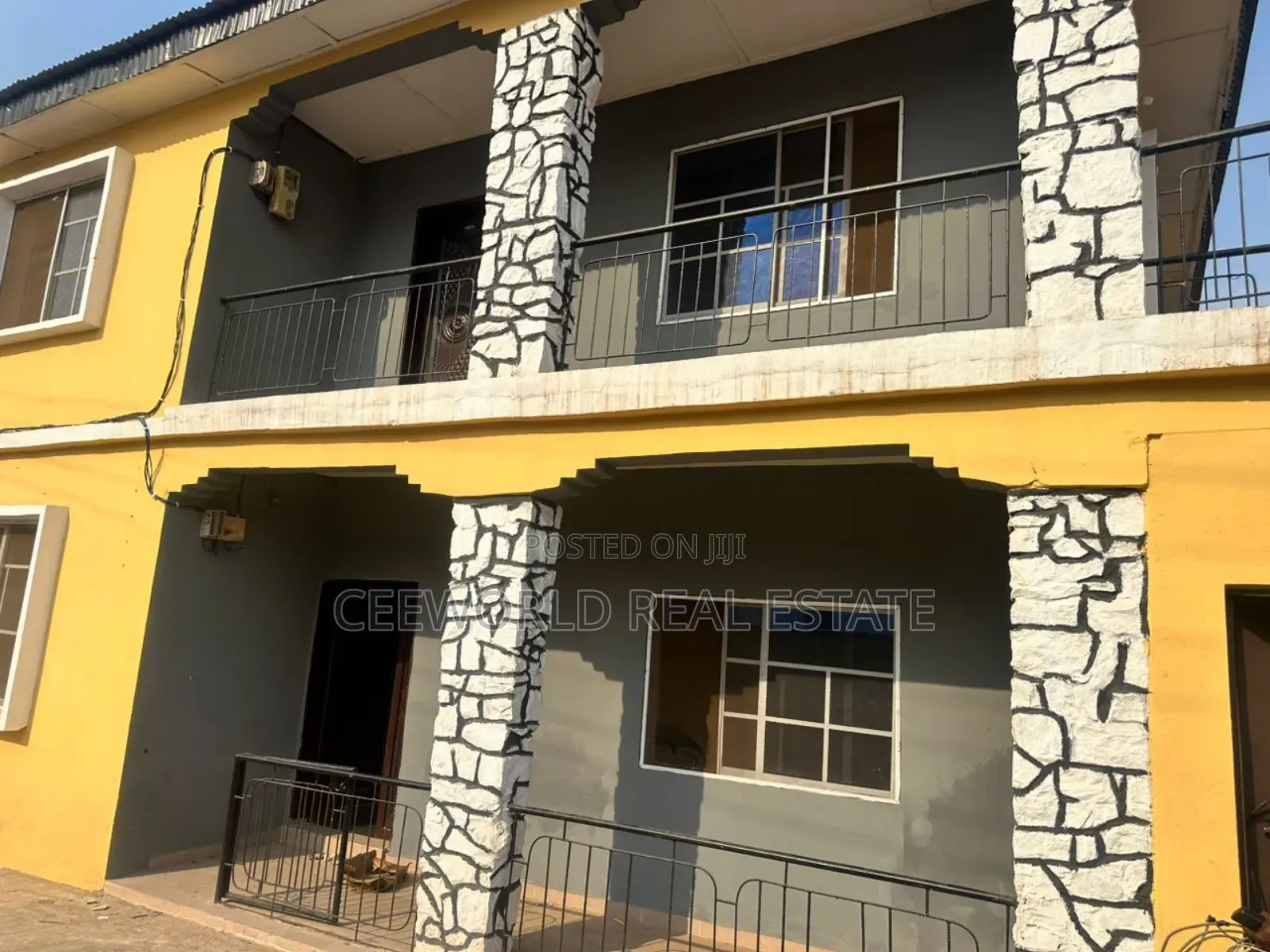 Commercial Office Space of 4 Rooms Wing With Eleyele Ibadan