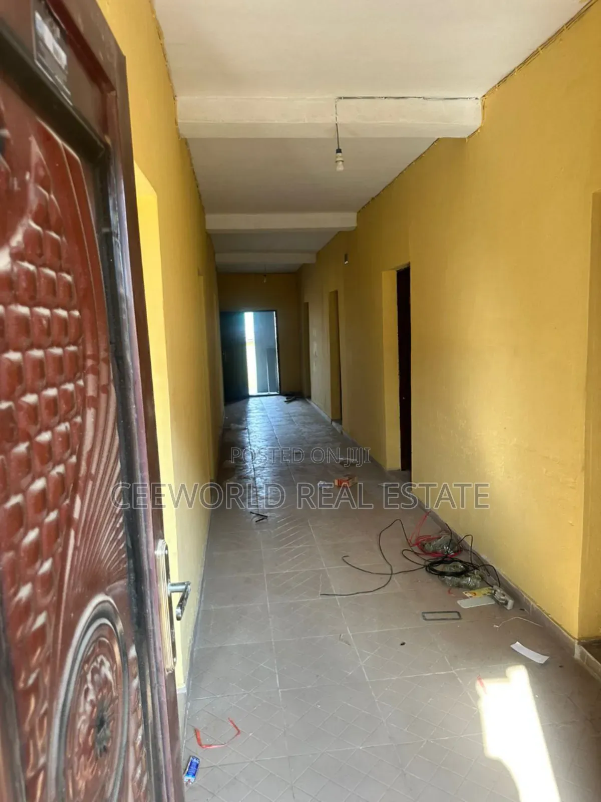 Commercial Office Space of 4 Rooms Wing With Eleyele Ibadan