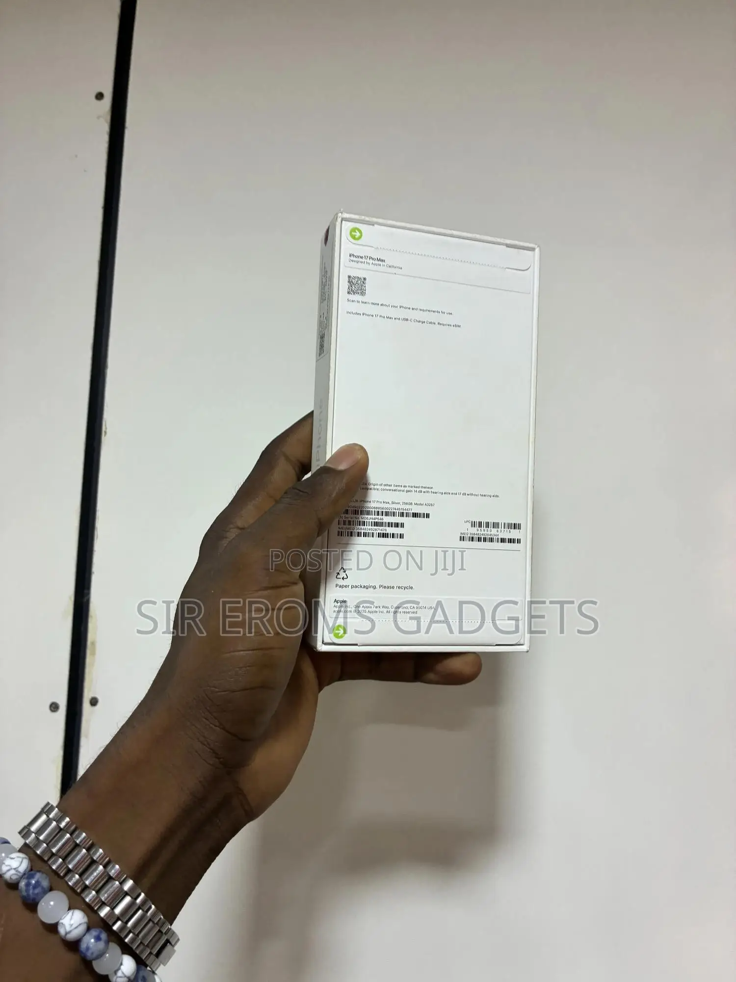 New Apple iPhone 17 Pro Max 256 GB