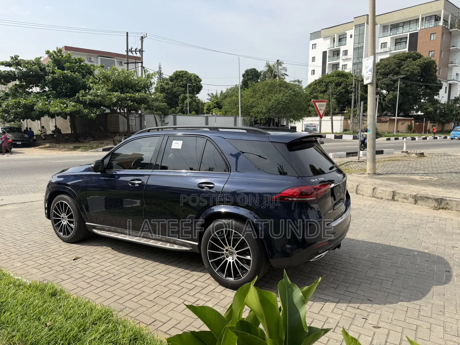 Mercedes-Benz GLE-Class GLE 350 4MATIC 2020 Blue