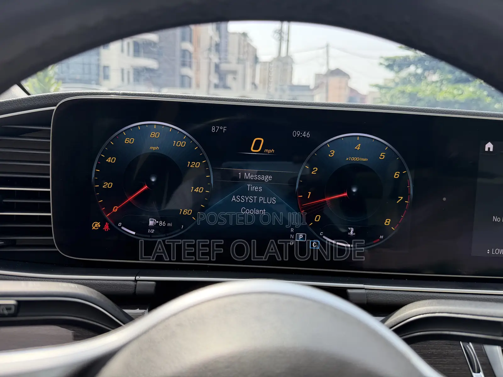 Mercedes-Benz GLE-Class GLE 350 4MATIC 2020 Blue