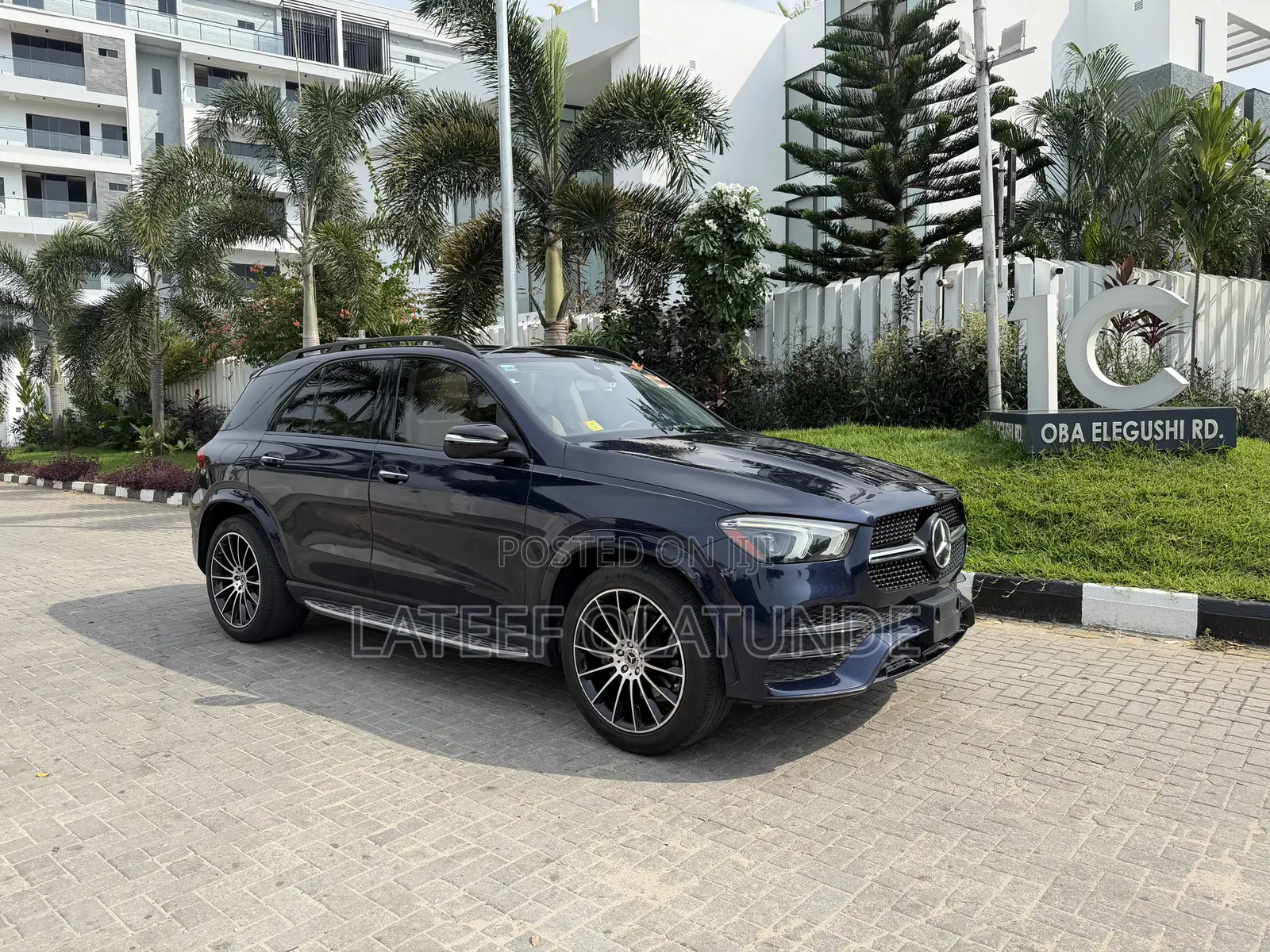 Mercedes-Benz GLE-Class GLE 350 4MATIC 2020 Blue