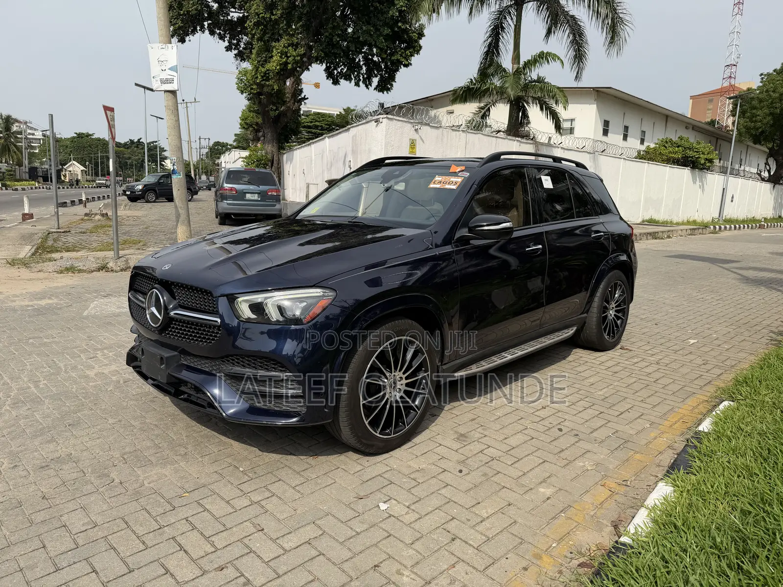 Mercedes-Benz GLE-Class GLE 350 4MATIC 2020 Blue