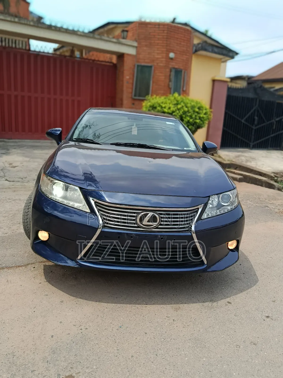 Lexus ES 350 FWD 2014 Blue
