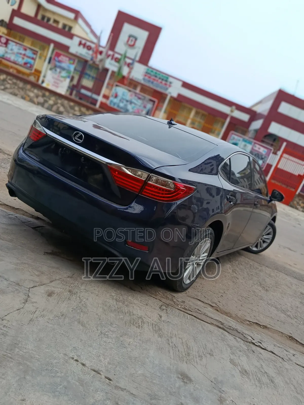 Lexus ES 350 FWD 2014 Blue
