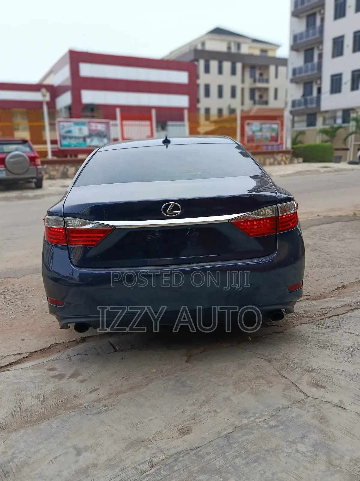 Lexus ES 350 FWD 2014 Blue