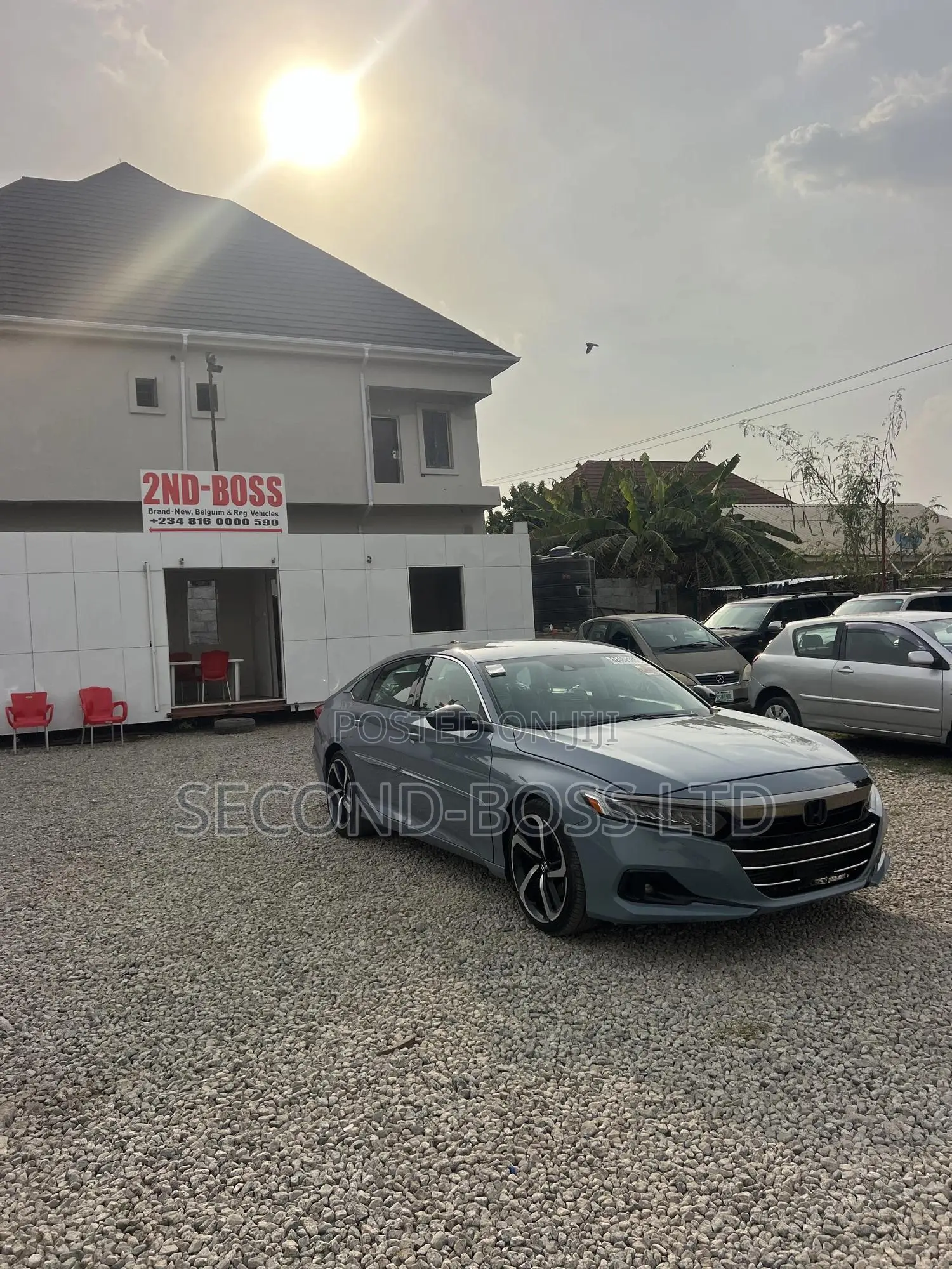 Honda Accord Sport 2.0T 2021 Blue