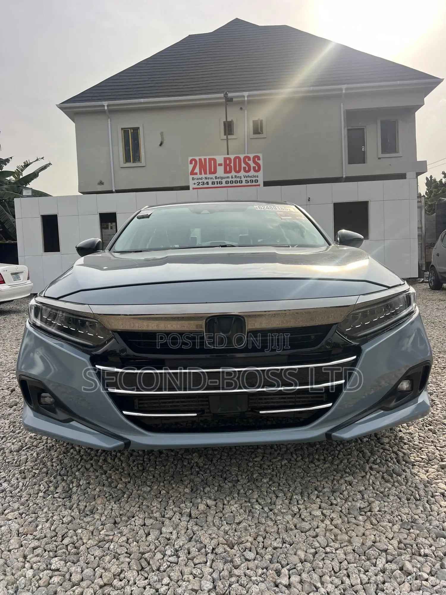 Honda Accord Sport 2.0T 2021 Blue