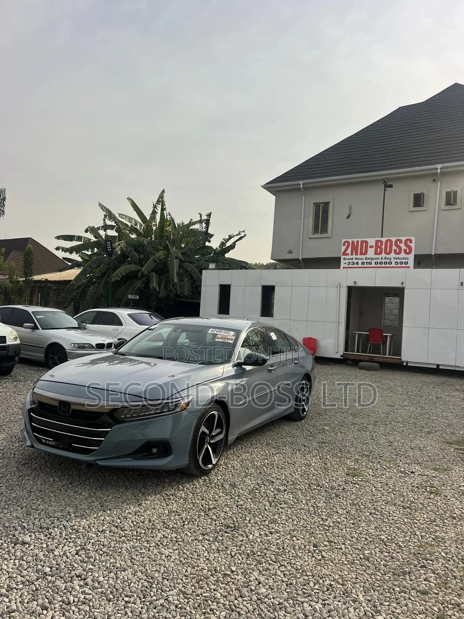 Honda Accord Sport 2.0T 2021 Blue