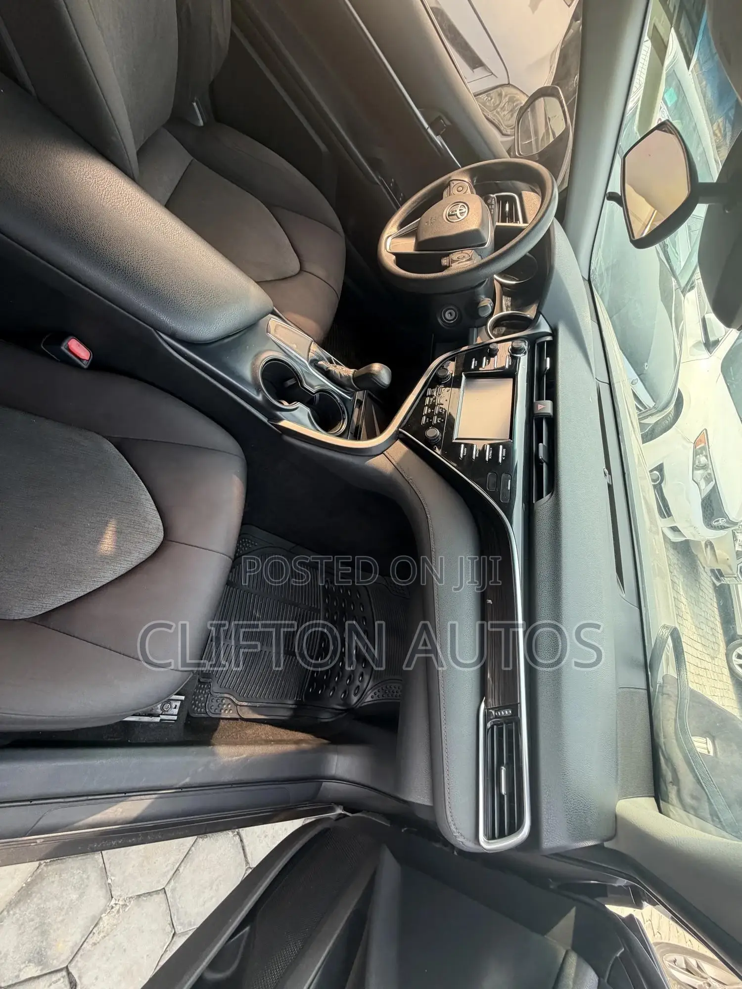 Toyota Camry 2020 Gray