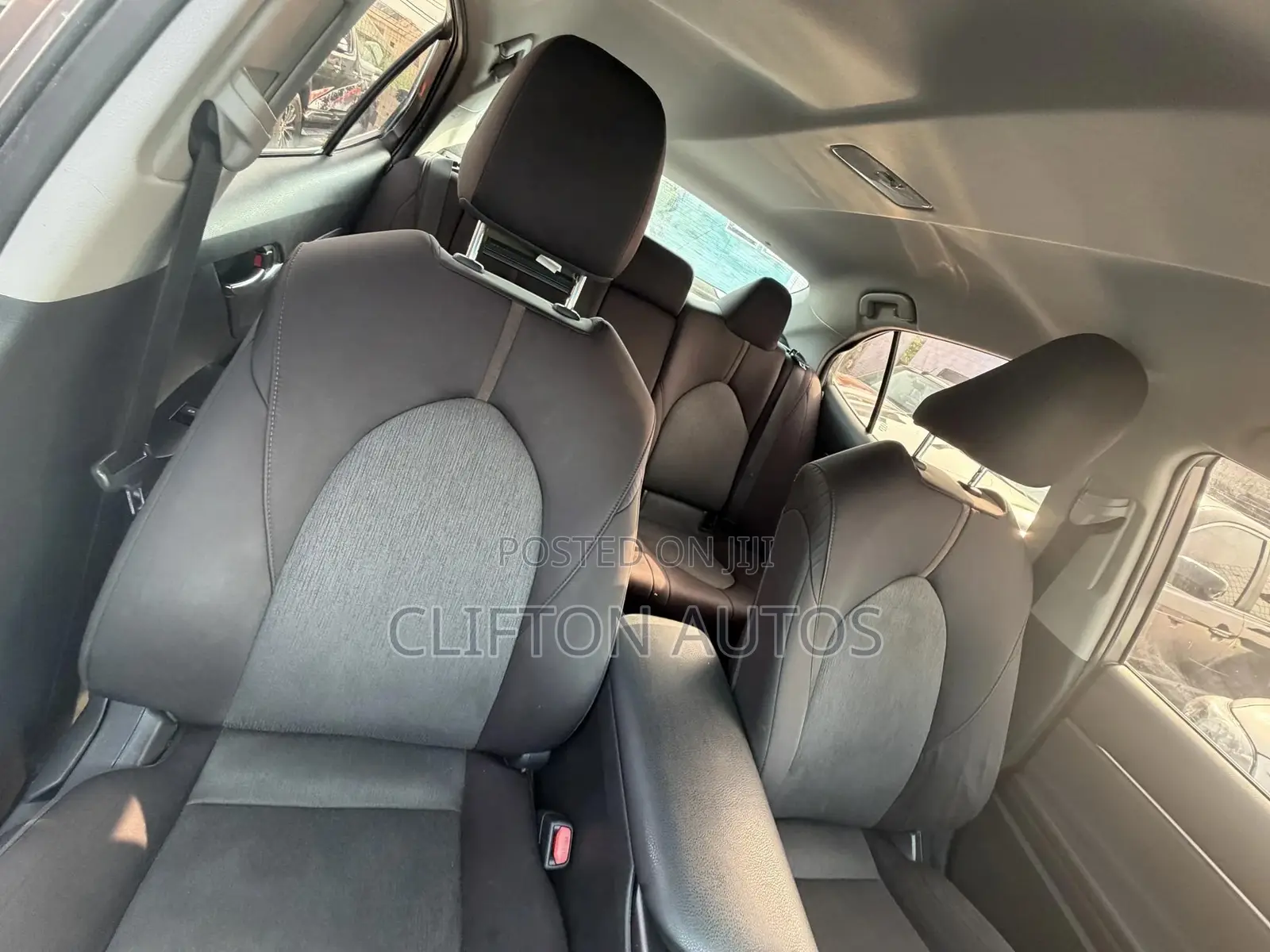 Toyota Camry 2020 Gray