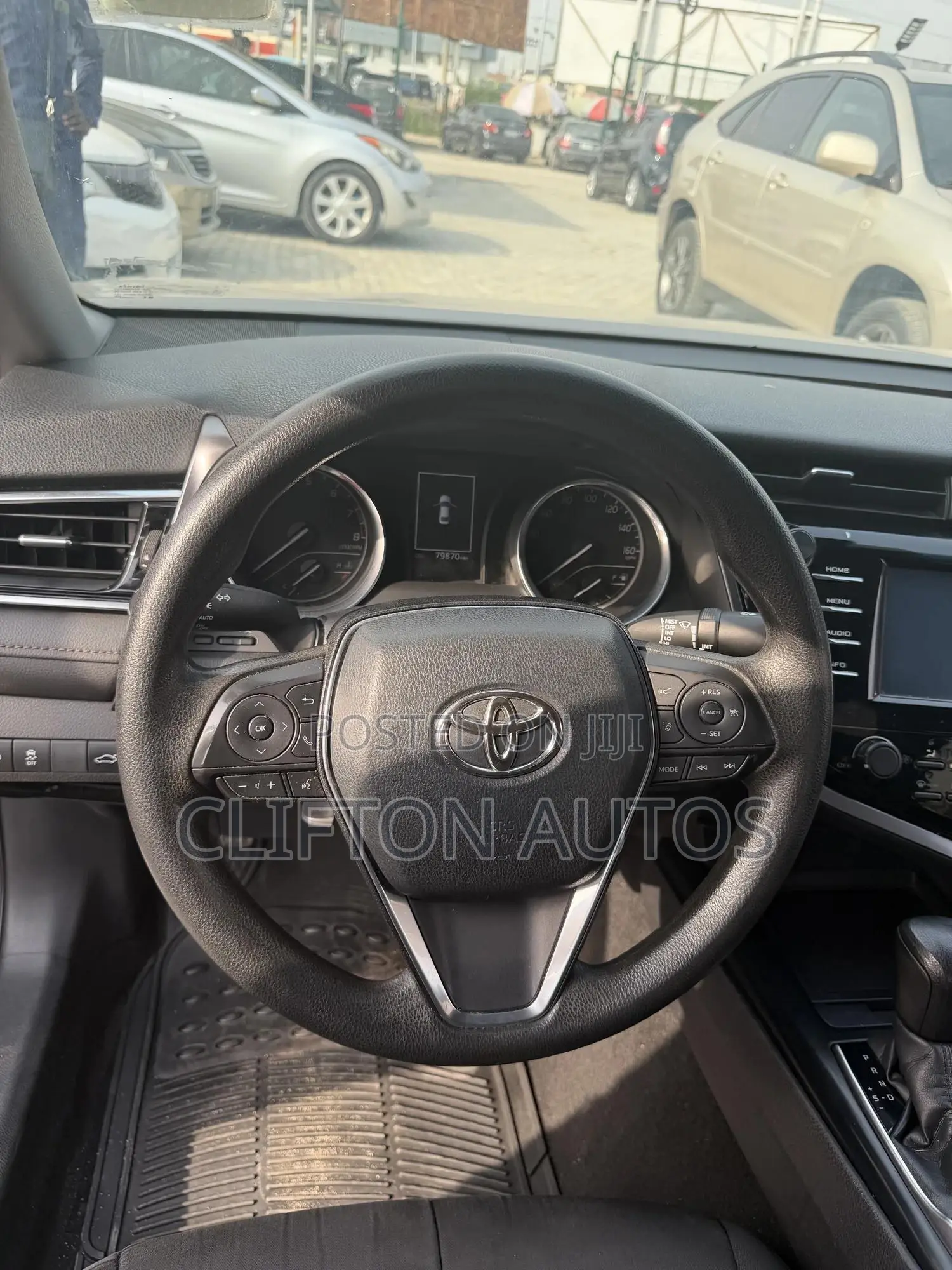 Toyota Camry 2020 Gray