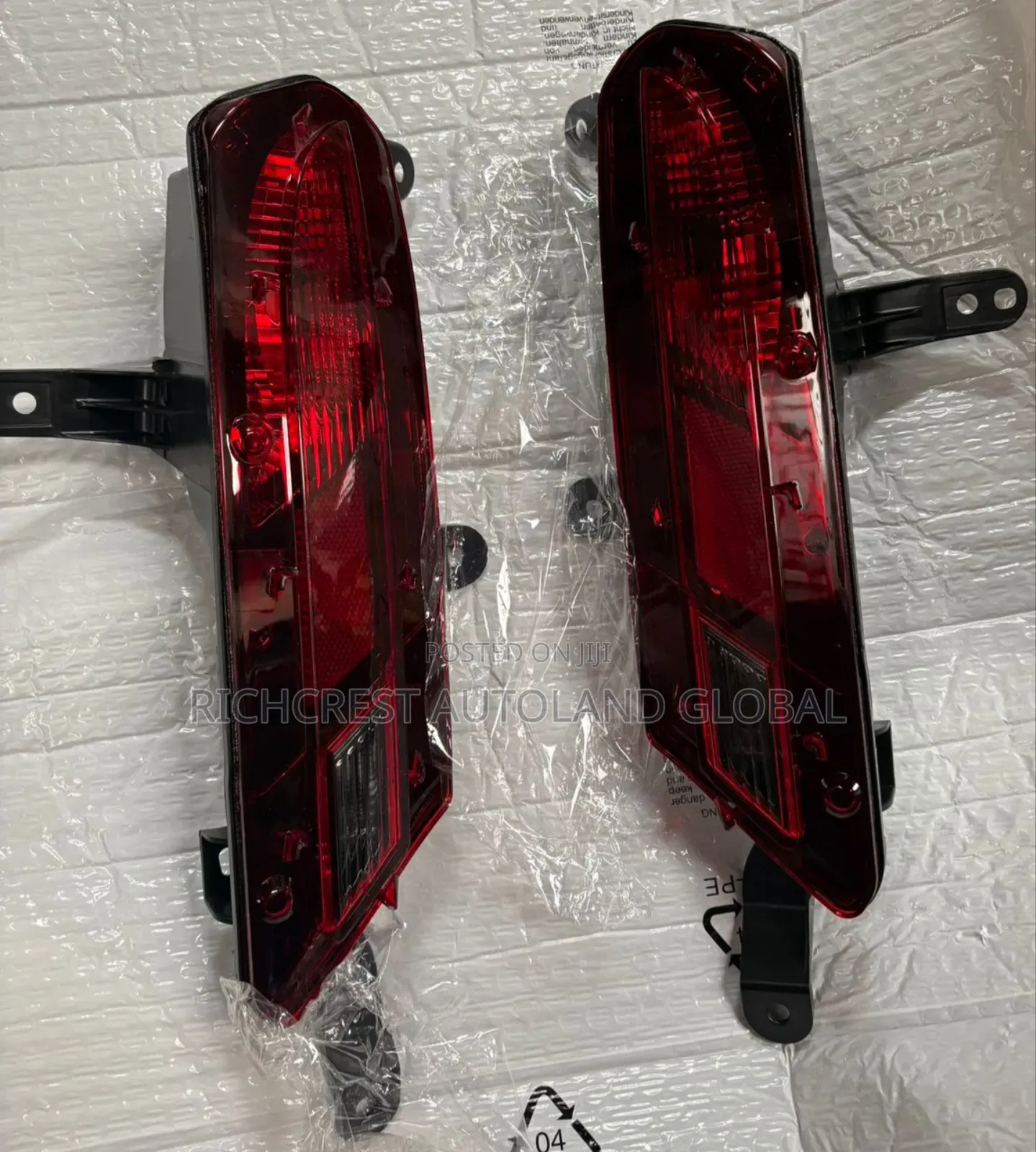 Lexus Lx600 2024 Reflector