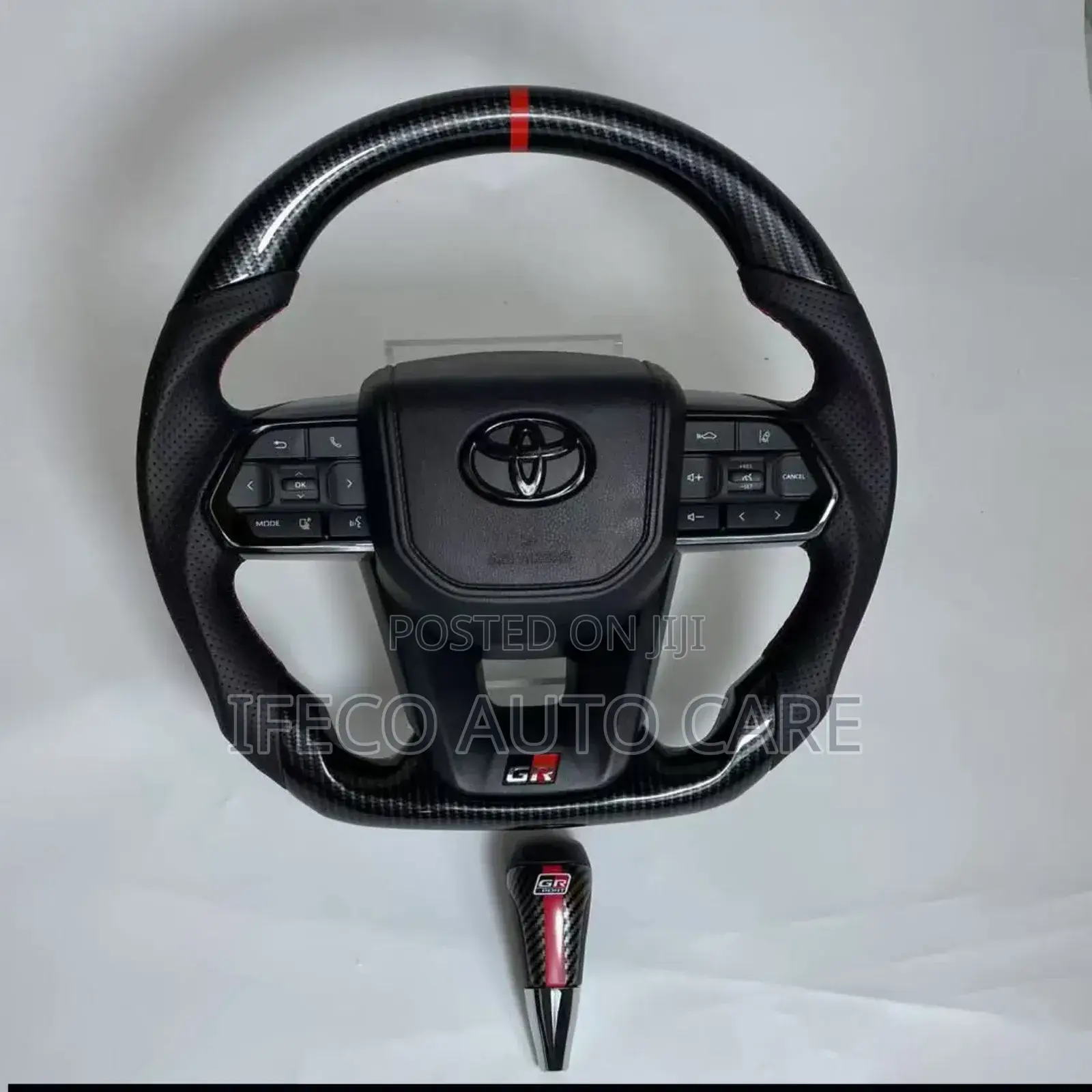 Gr Upgrade Steering Wheel Available