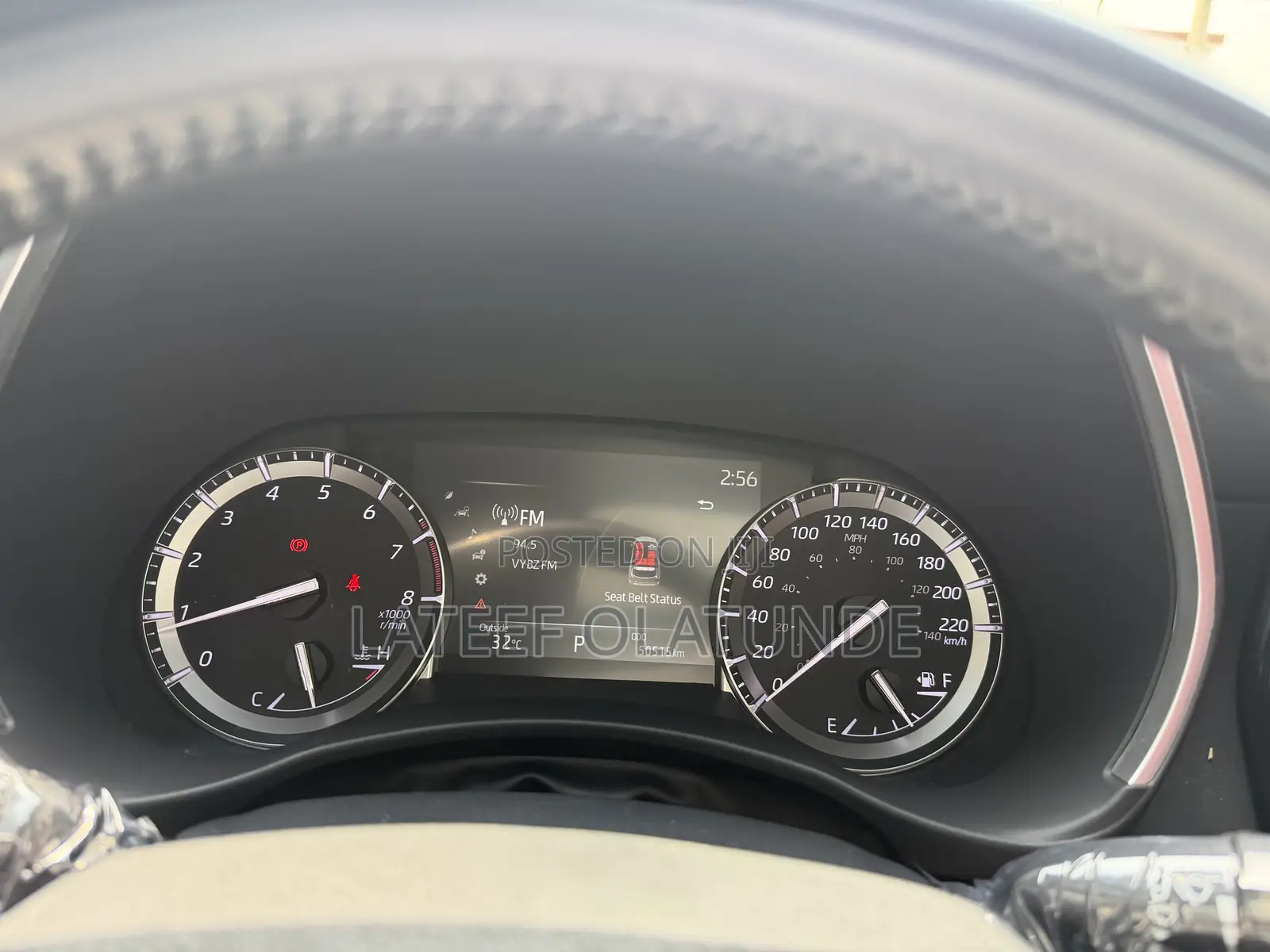 Toyota Highlander XSE 2022 Blue
