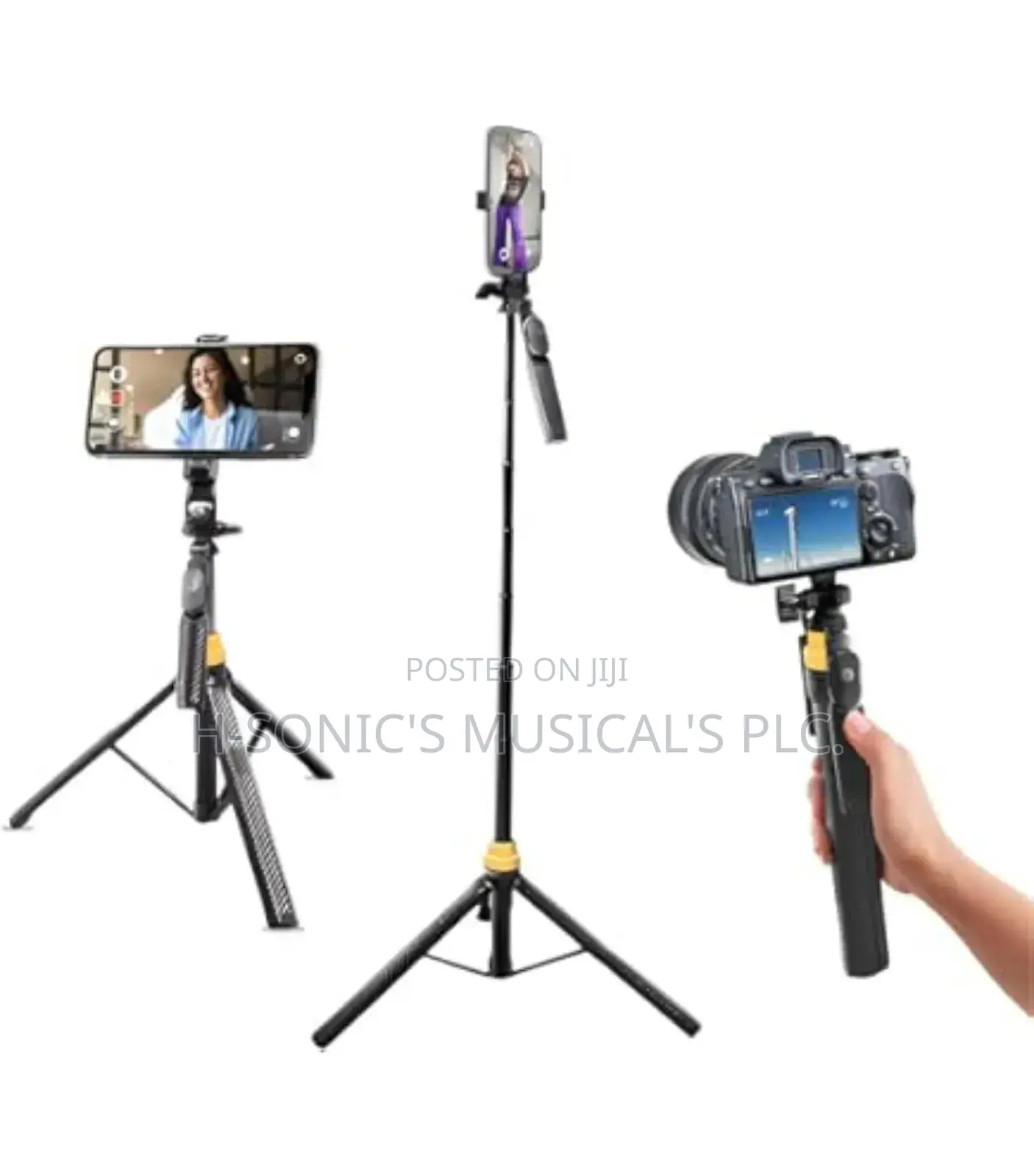 P185tk Is a Multifunctional 1.8-Meter Extendable Tripod Kit.