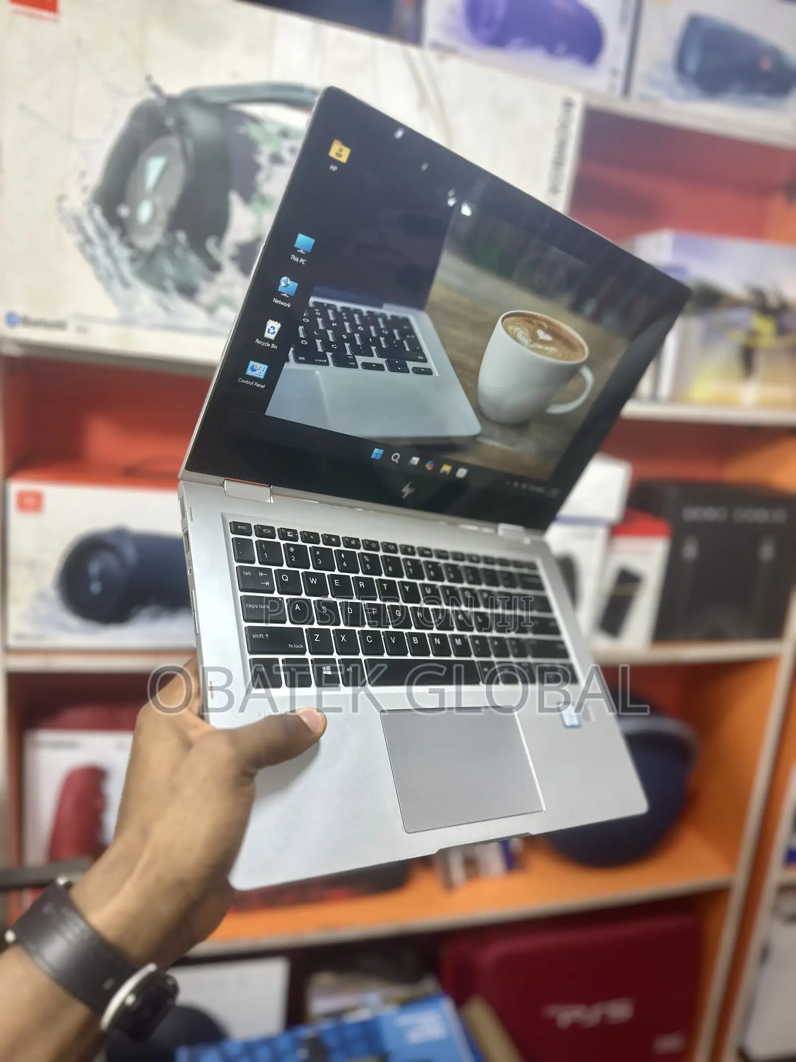 Laptop HP EliteBook X360 1030 G2 8GB Intel Core i5 SSD 256GB