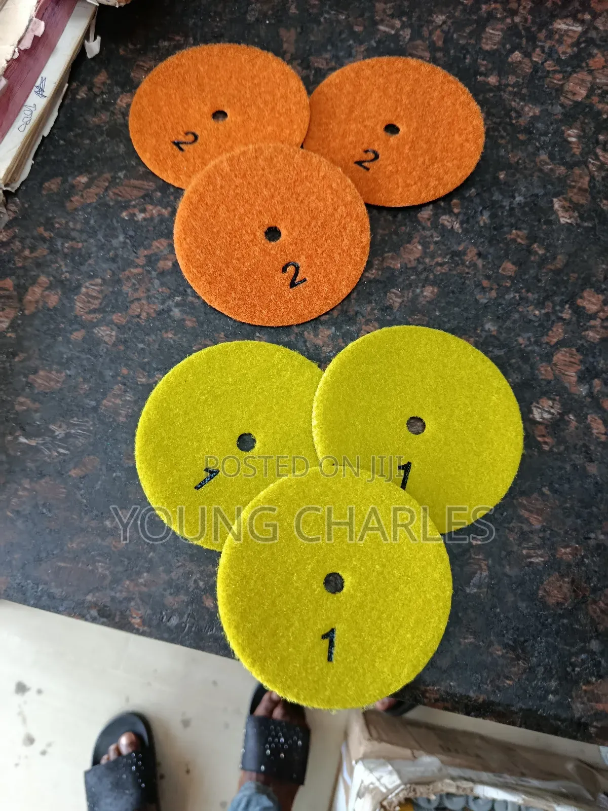 Dry Sand Paper