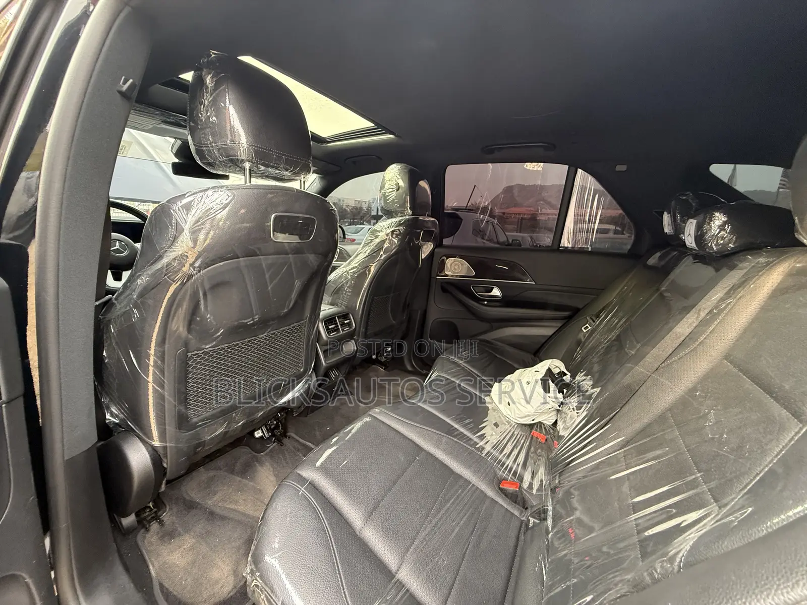 Mercedes-Benz GLE-Class GLE 450 4MATIC 2020 Black