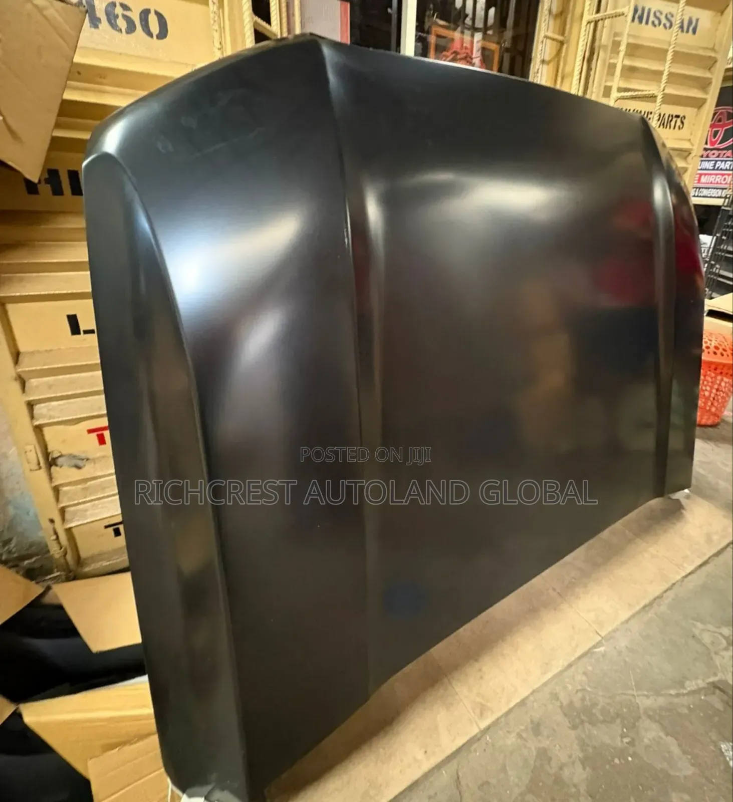 Brand New Bonnet for Toyota Prado 2024.