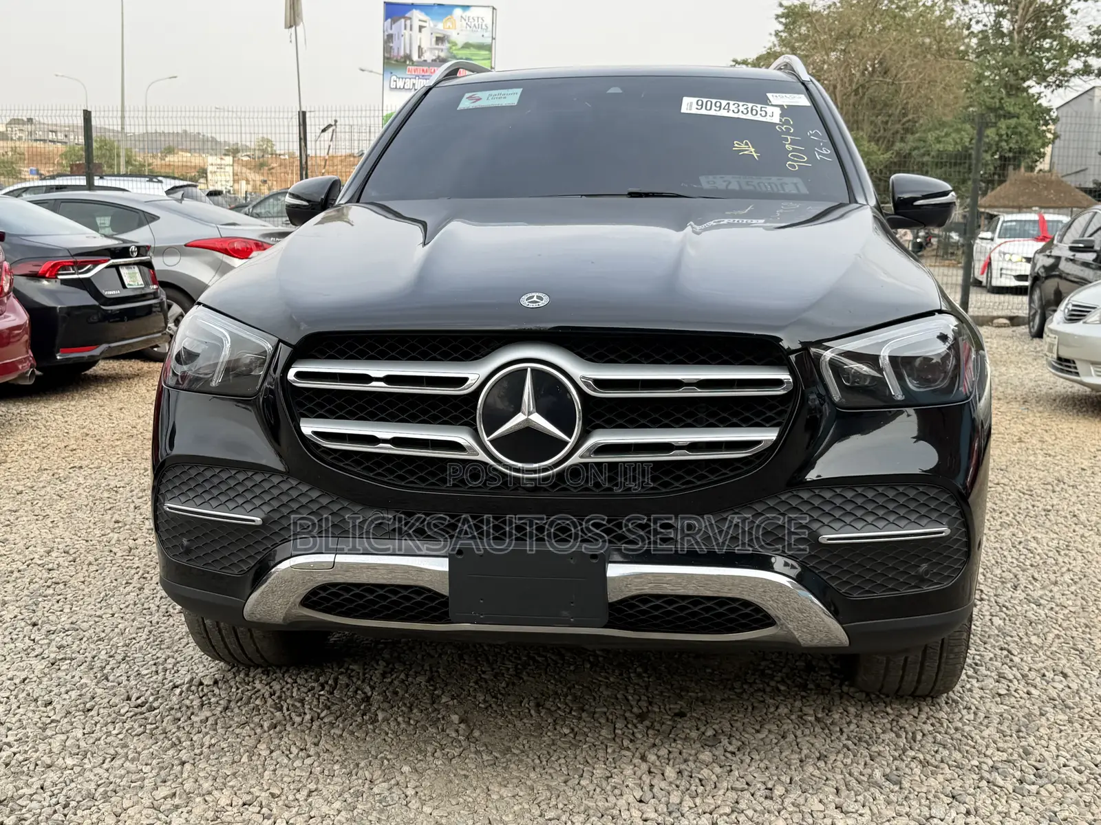 Mercedes-Benz GLE-Class GLE 450 4MATIC 2020 Black
