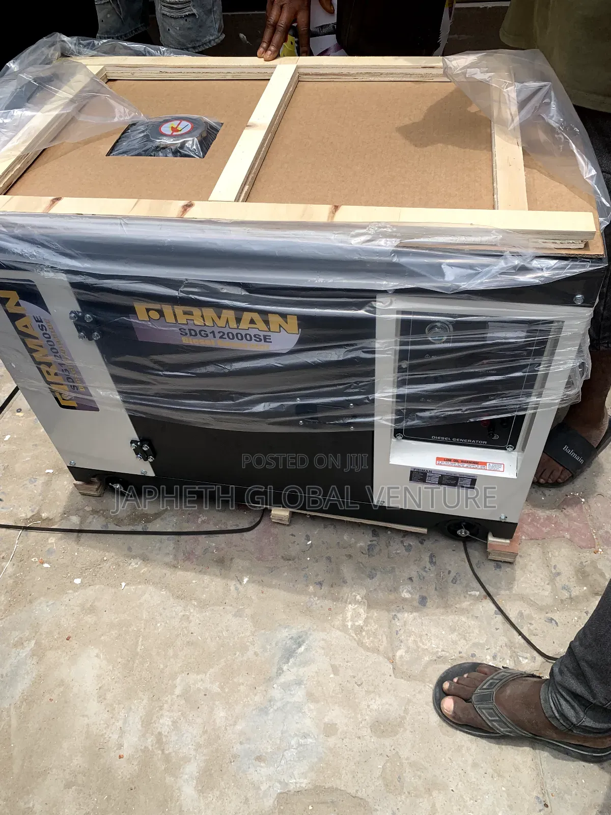 Firman 12kva Silent Diesel Generator – Fuel Efficient Durable