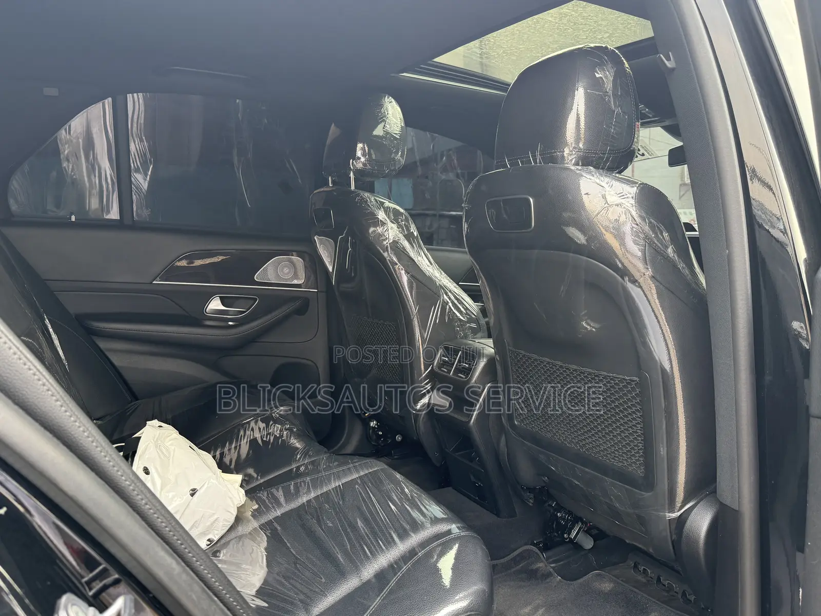 Mercedes-Benz GLE-Class GLE 450 4MATIC 2020 Black