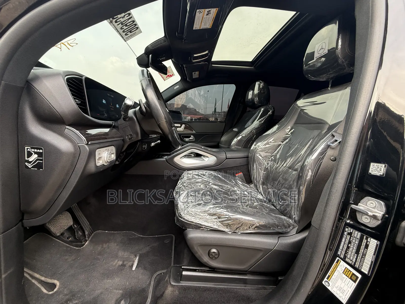 Mercedes-Benz GLE-Class GLE 450 4MATIC 2020 Black